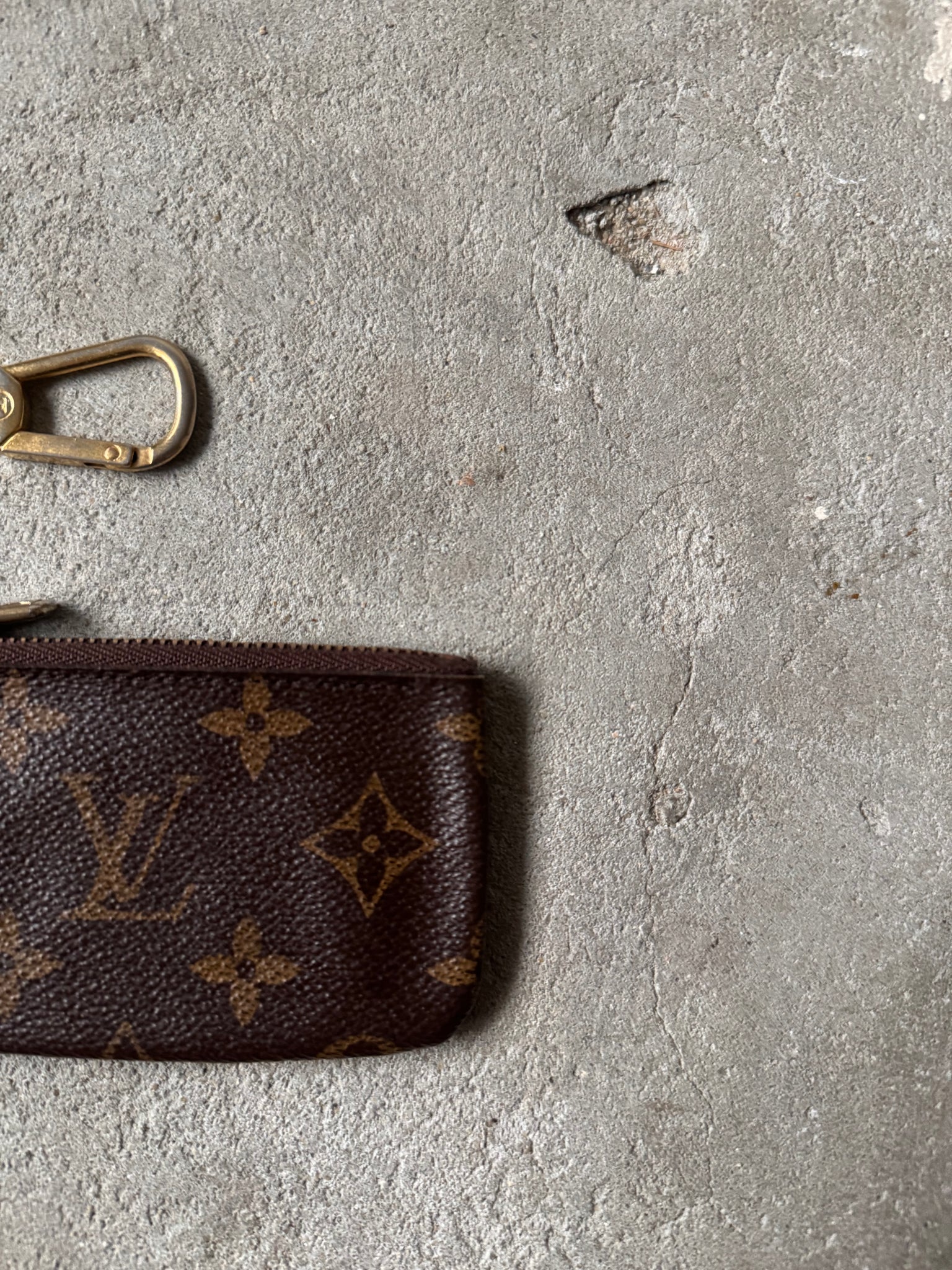 Louis Vuitton Monogram Coin Purse