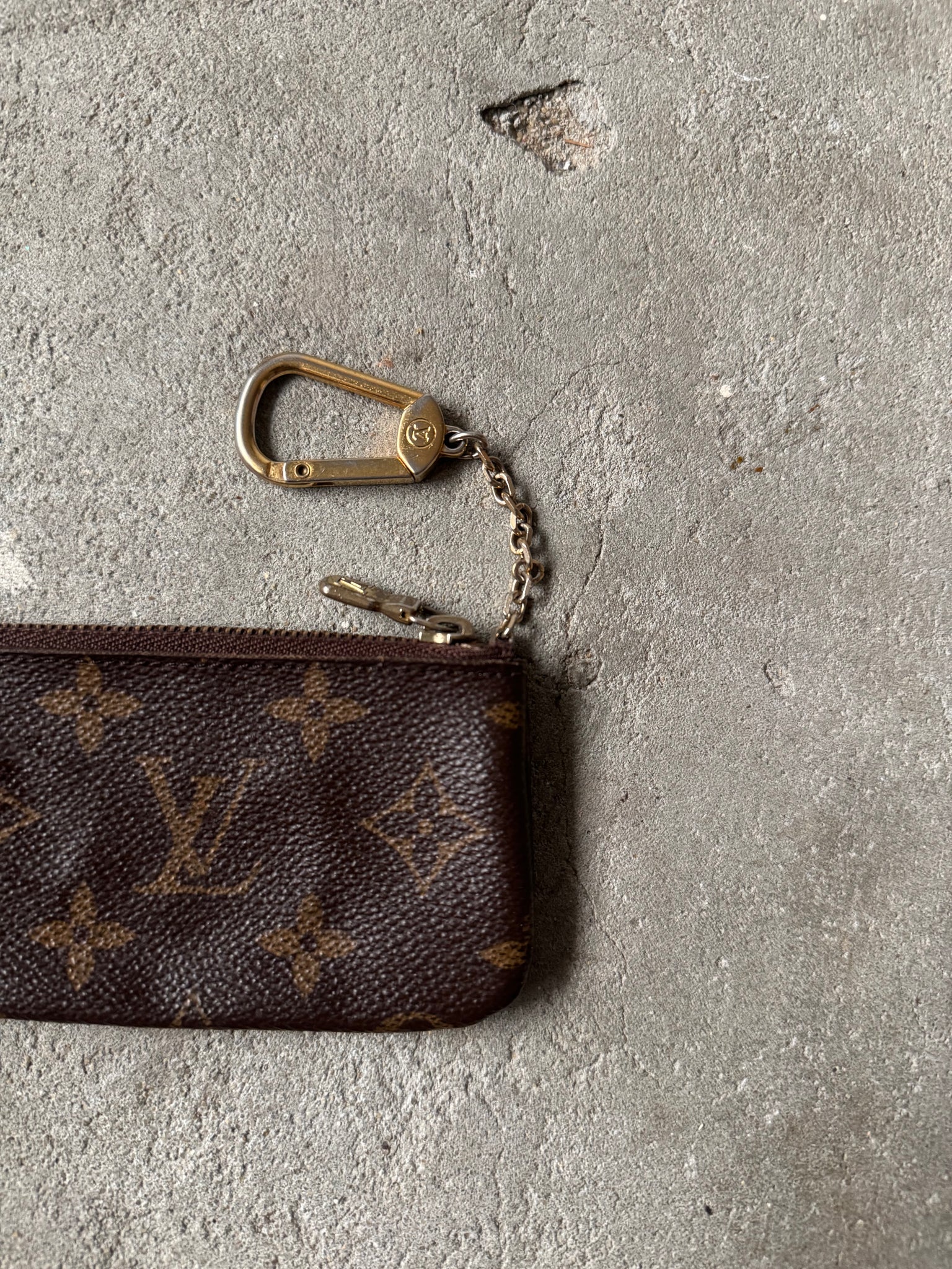 Louis Vuitton Monogram Coin Purse