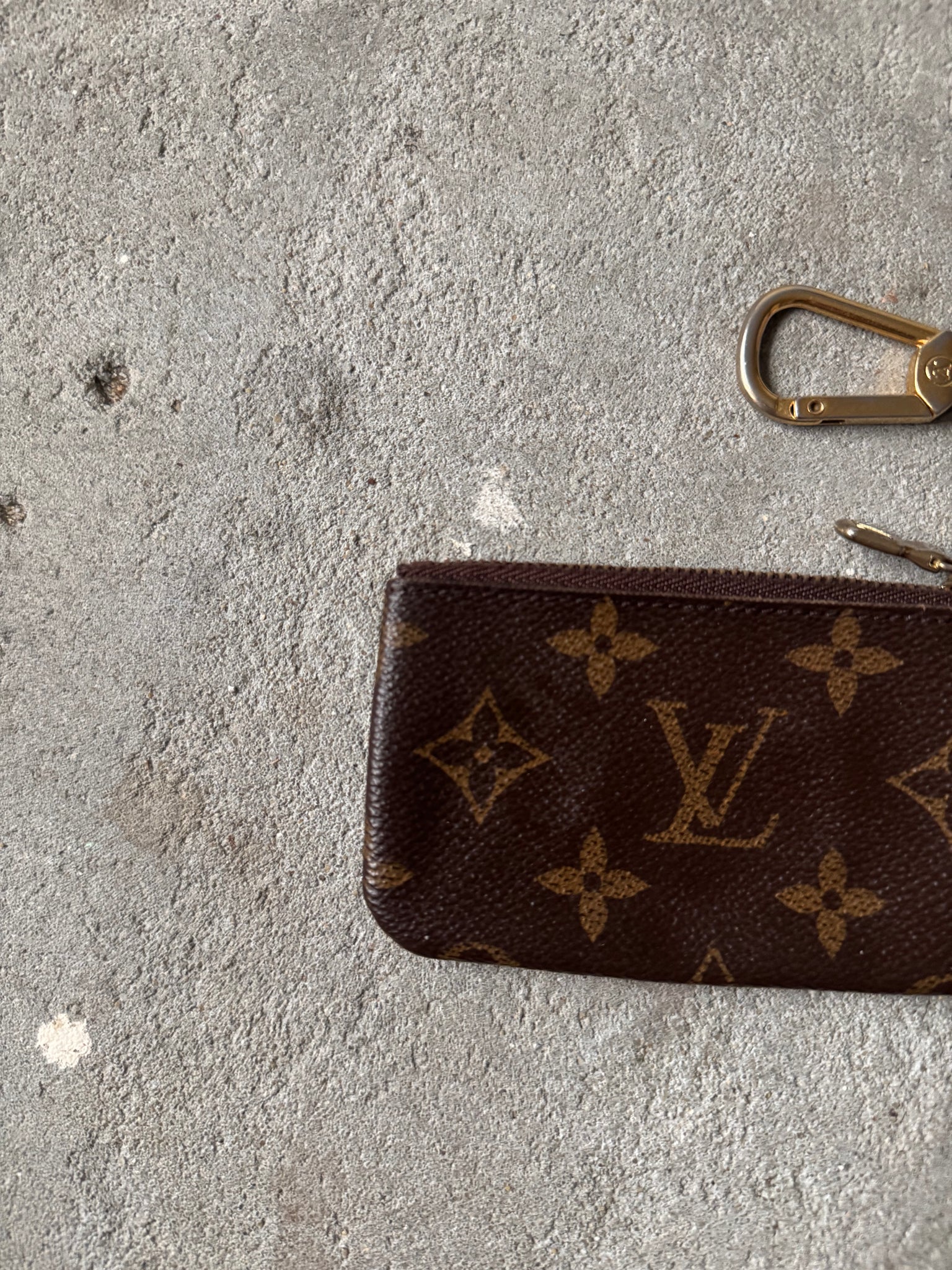 Louis Vuitton Monogram Coin Purse