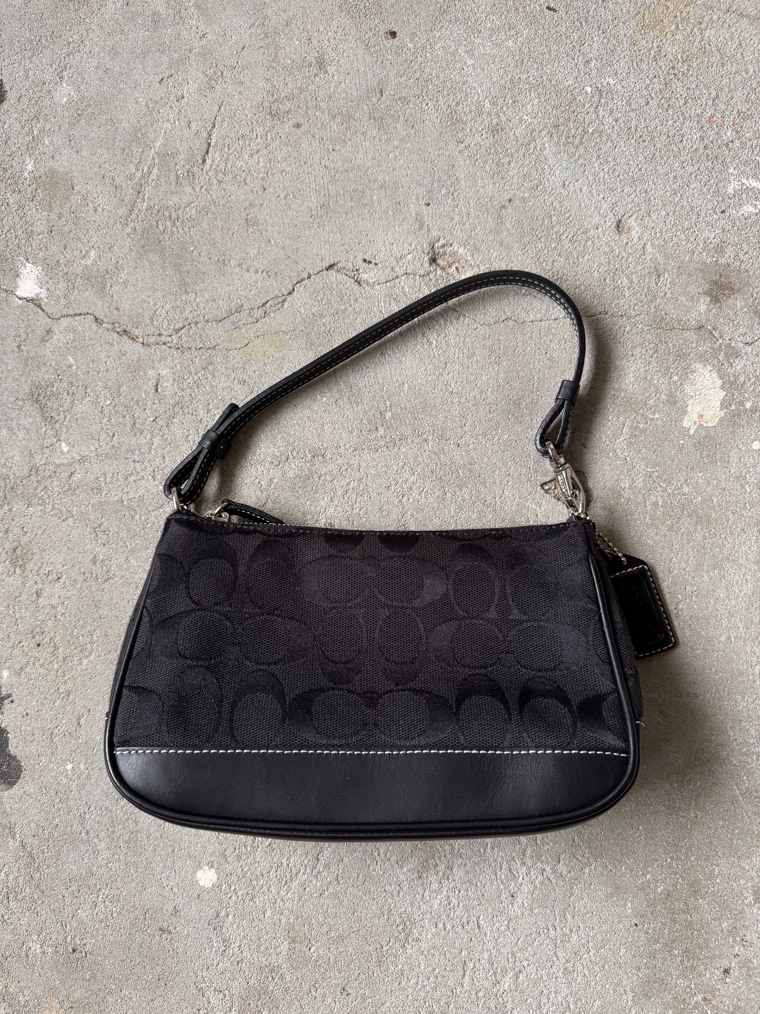 Coach Y2K Demi Shoulder Bag Black