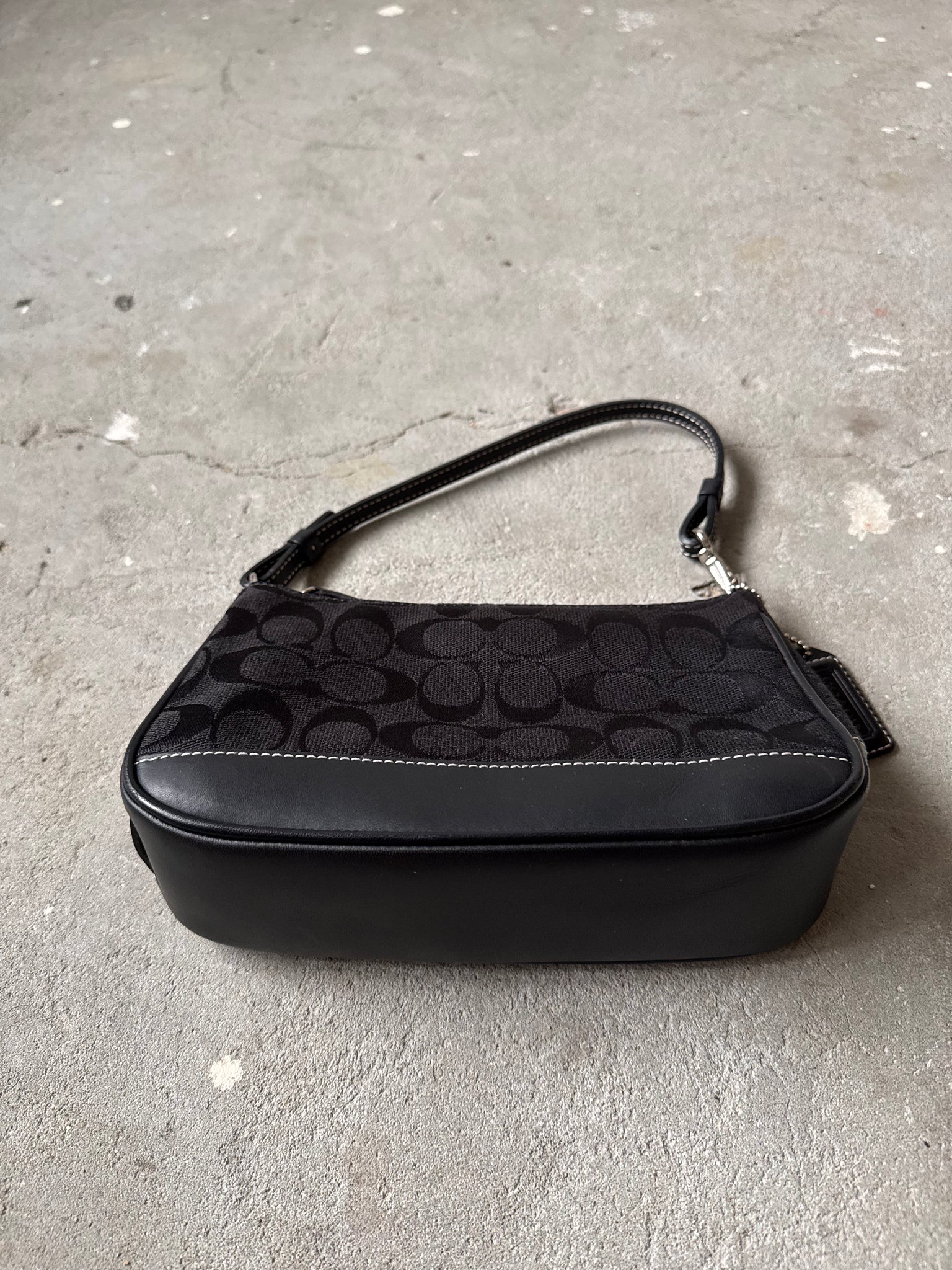 Coach Y2K Demi Shoulder Bag Black