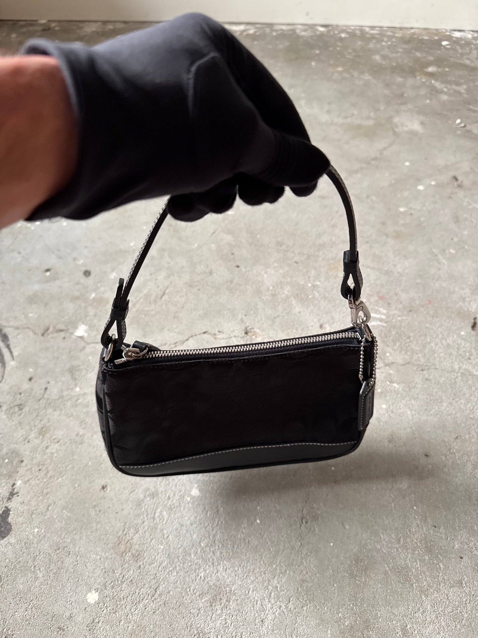 Coach Y2K Demi Shoulder Bag Black