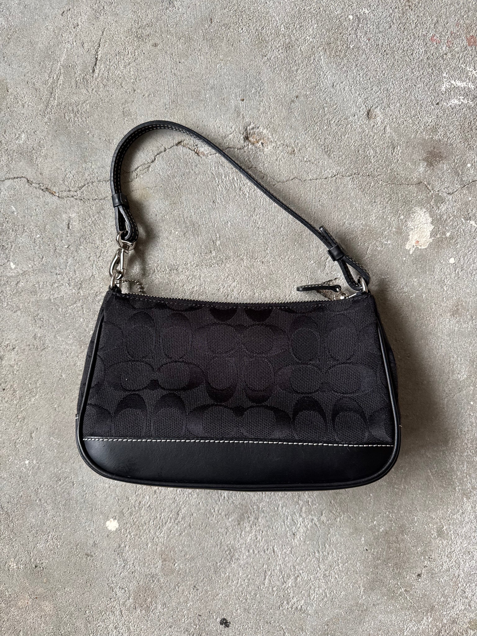 Coach Y2K Demi Shoulder Bag Black