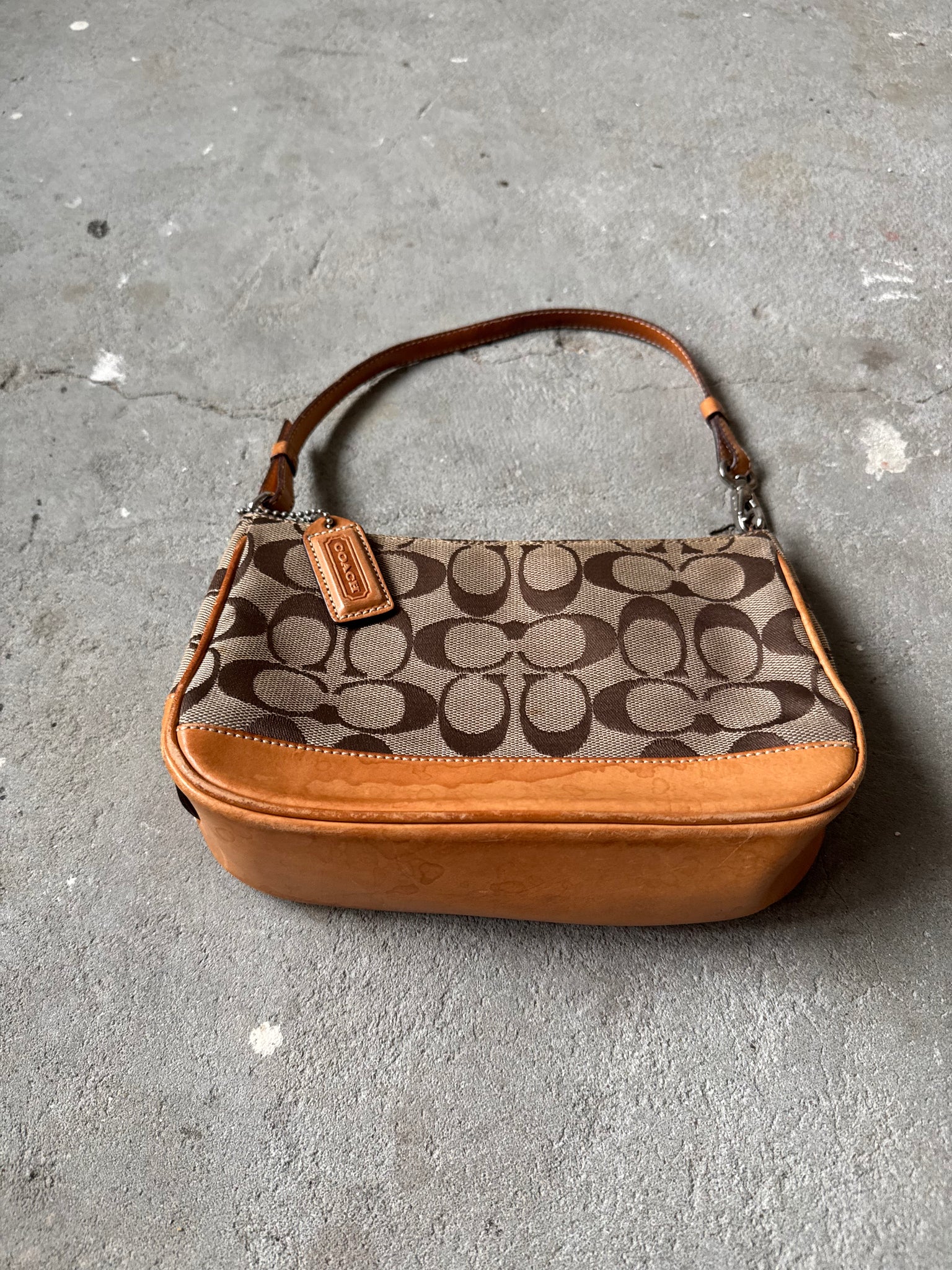 Coach Y2K Demi Shoulder Bag Tan
