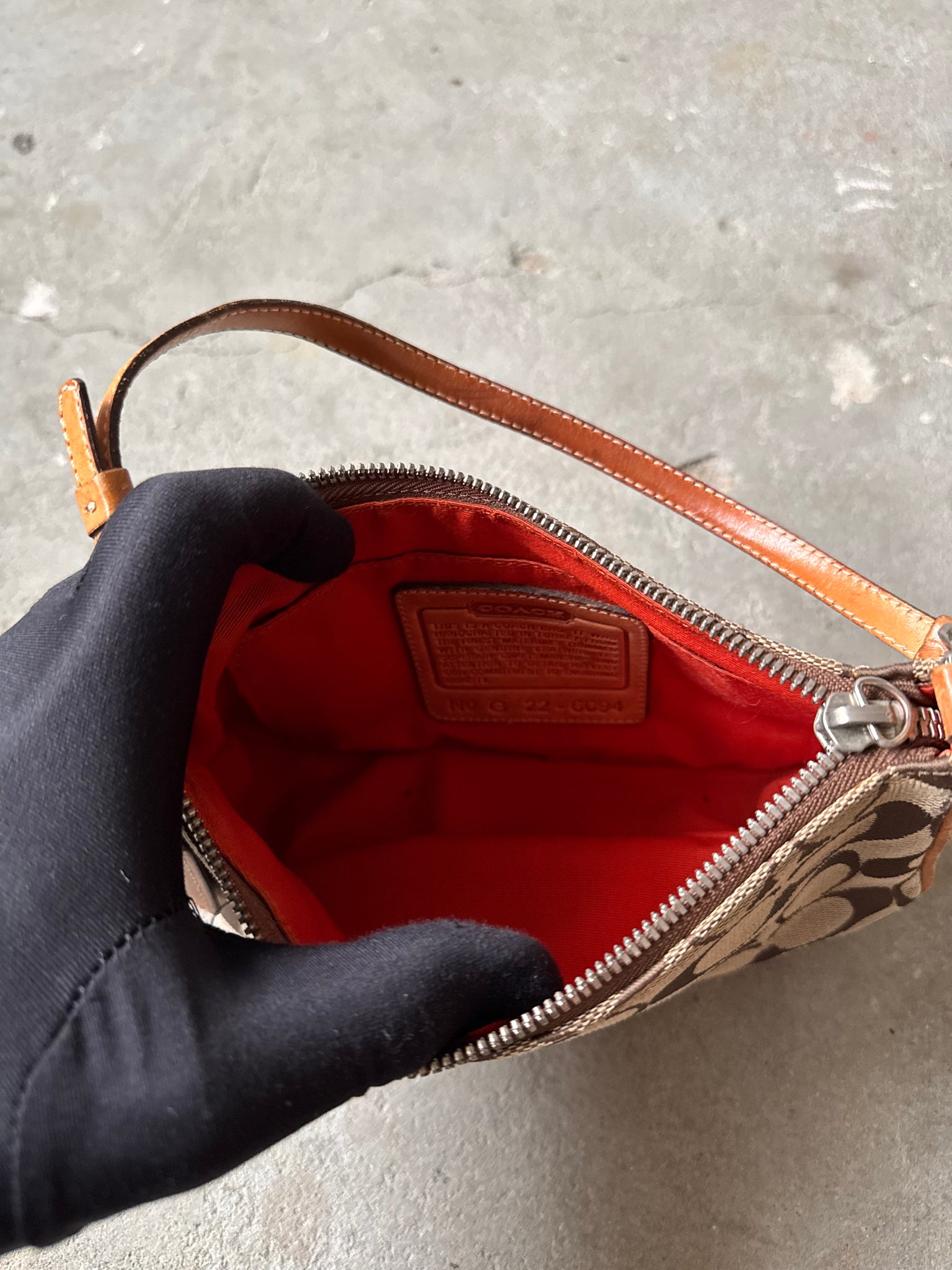 Coach Y2K Demi Shoulder Bag Tan