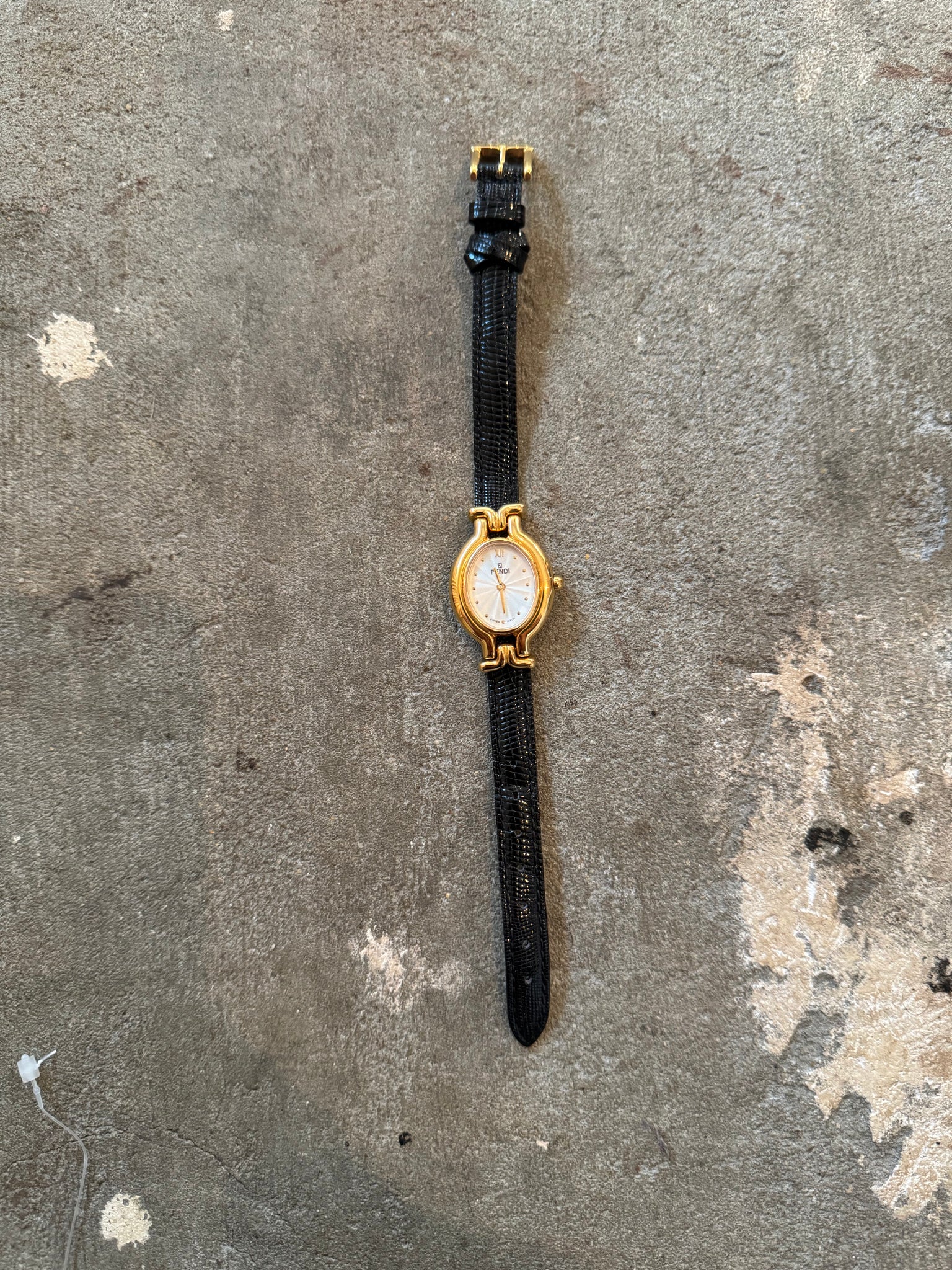 Fendi 640L Chameleon Interchangeable Strap Watch