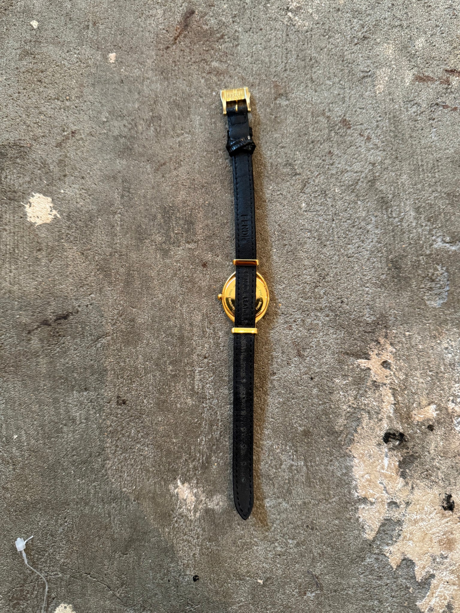 Fendi 640L Chameleon Interchangeable Strap Watch