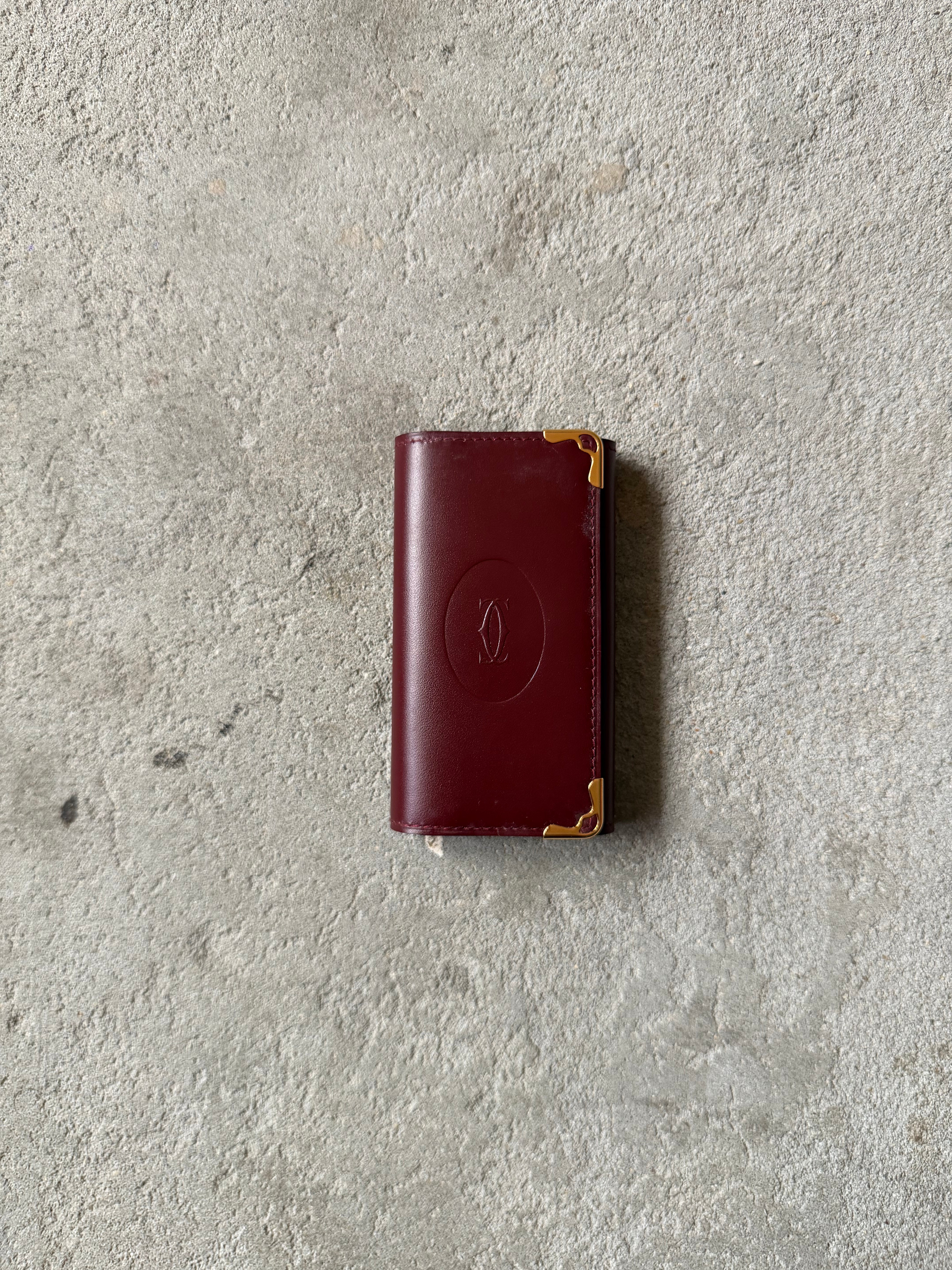 Cartier Must De Cartier 6 Key Holder Red – Curated by Charbel