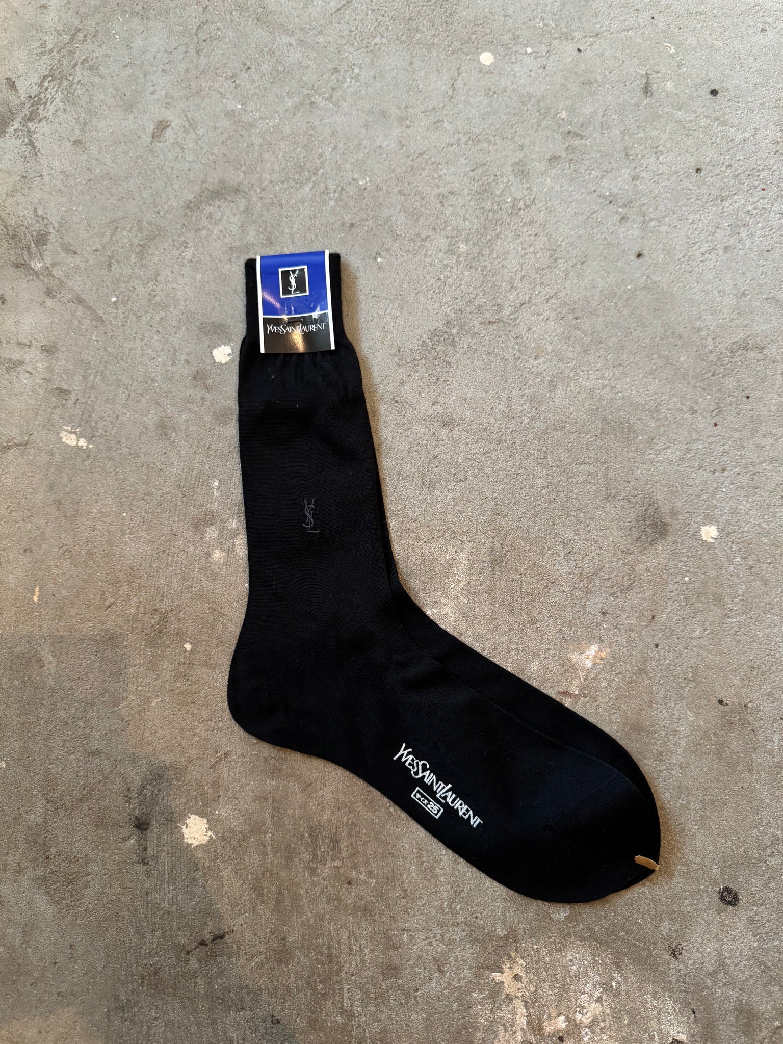 Saint Laurent Vintage Socks Black