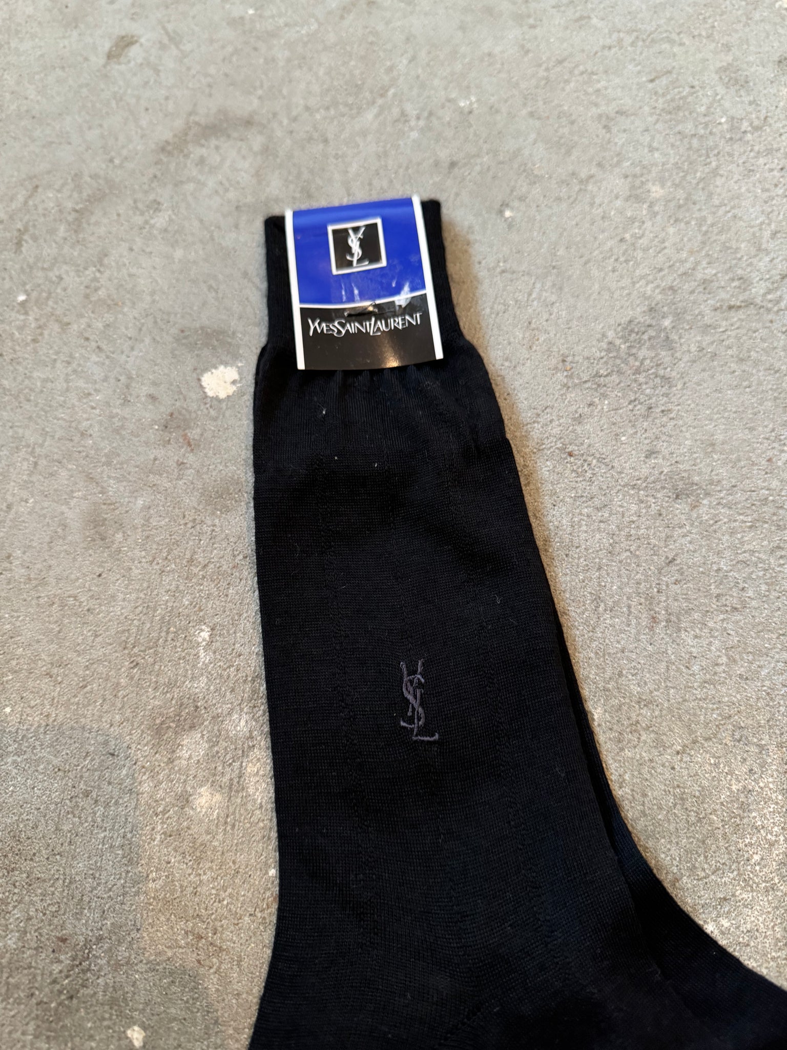Saint Laurent Vintage Socks Black