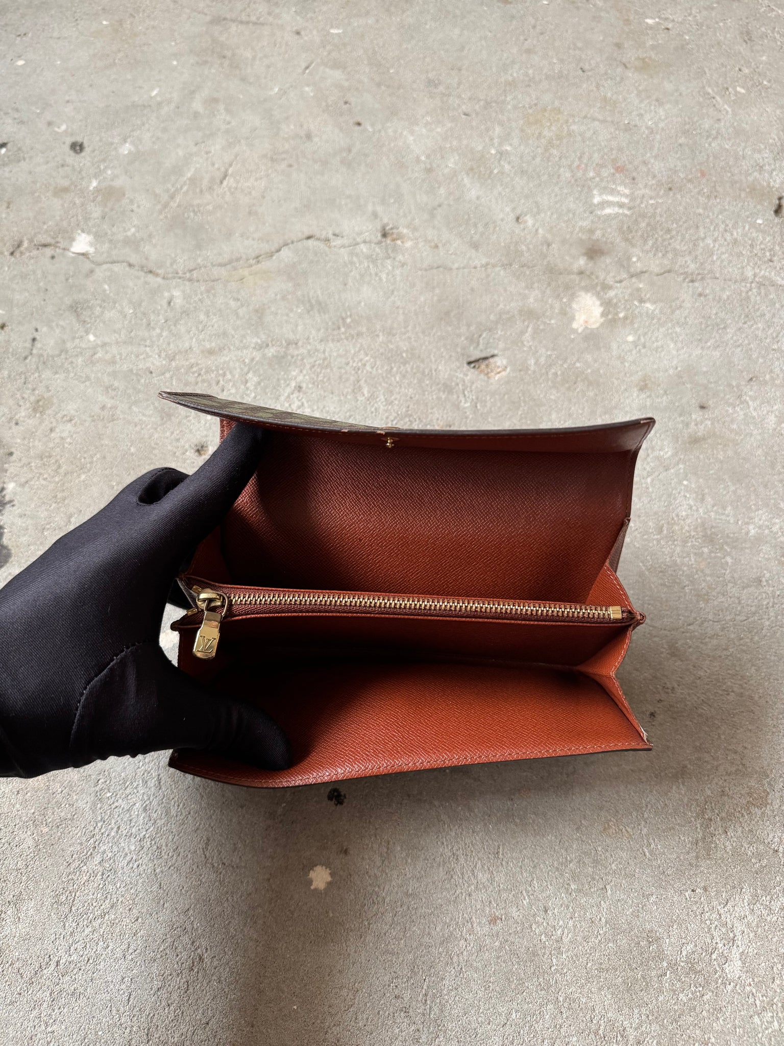 Louis Vuitton Stephen Sprouse Graffiti Porte-Monnaie Wallet Kaki