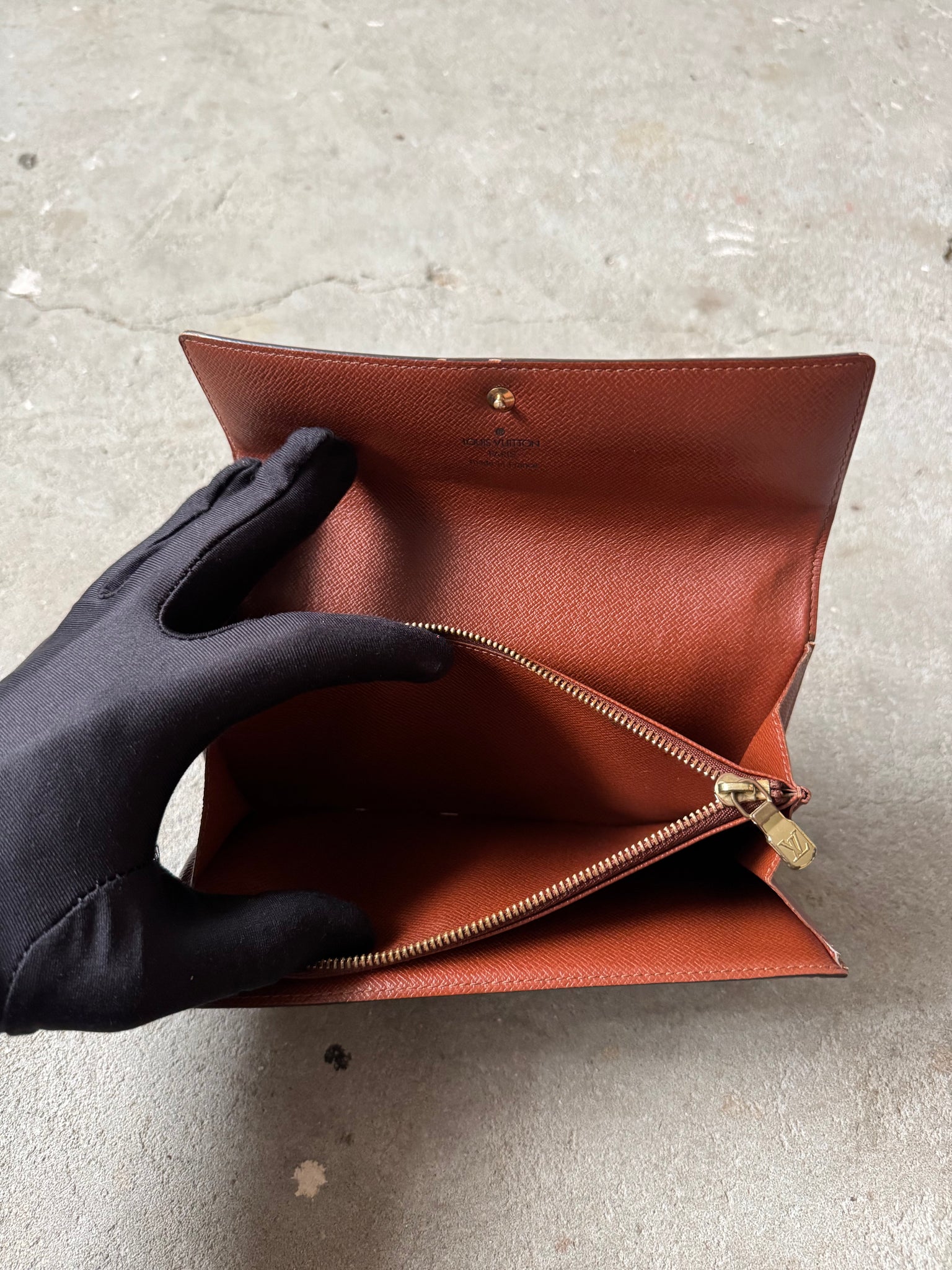 Louis Vuitton Stephen Sprouse Graffiti Porte-Monnaie Wallet Kaki