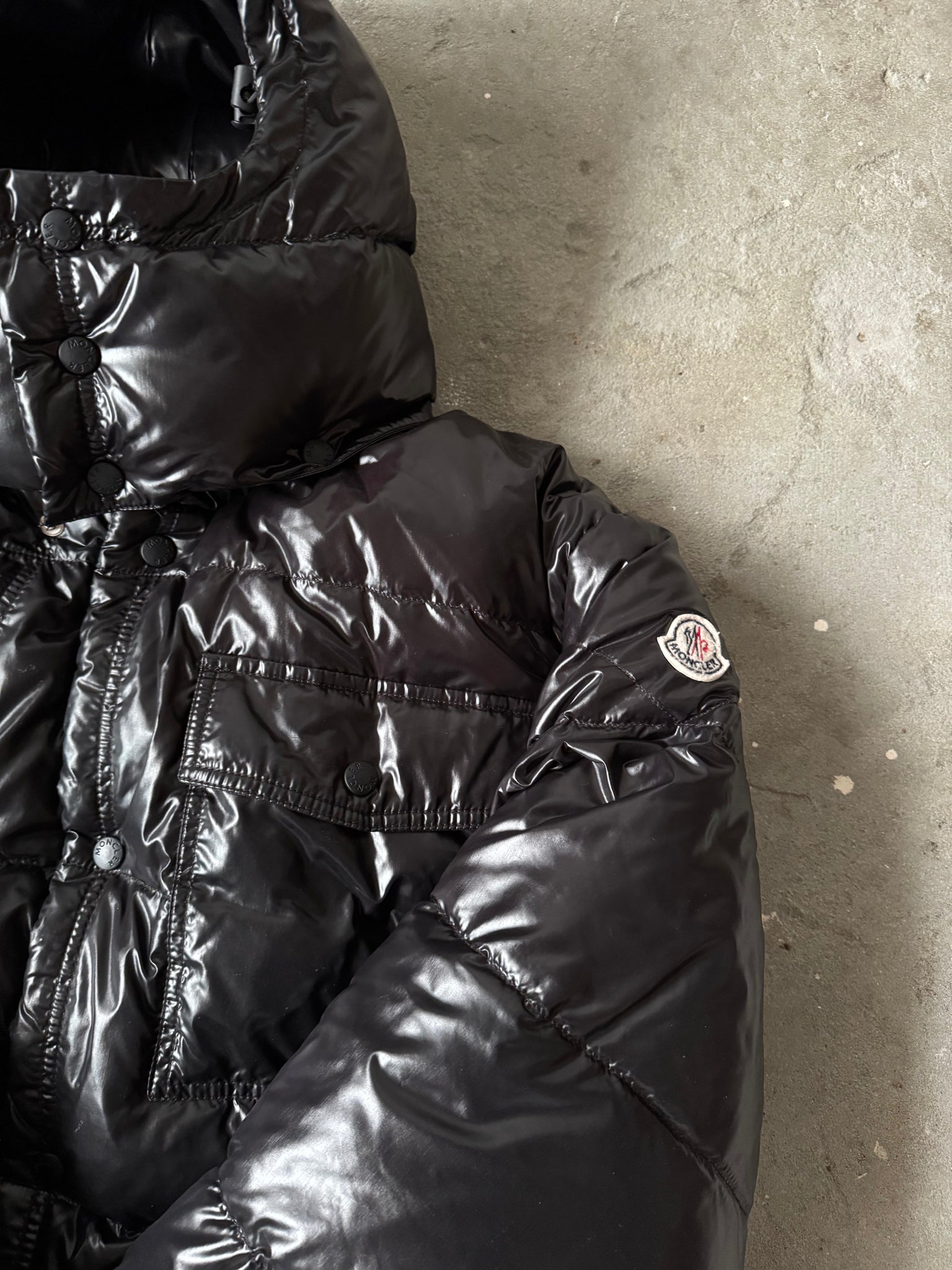 Moncler Down Puffer Jacket Black