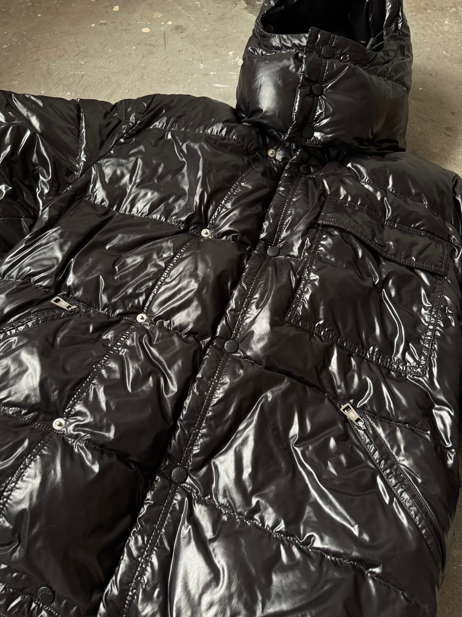 Moncler Down Puffer Jacket Black