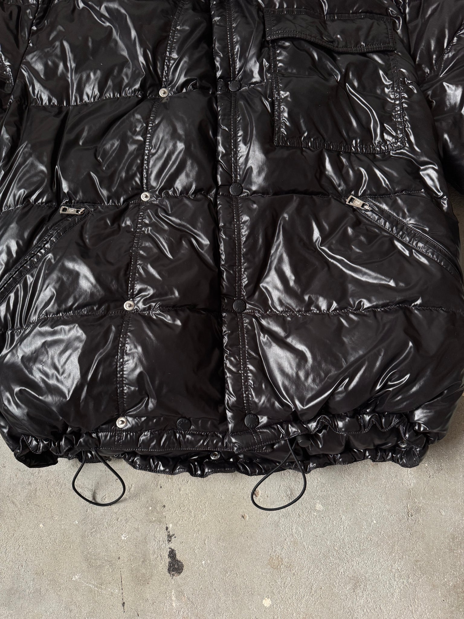 Moncler Down Puffer Jacket Black