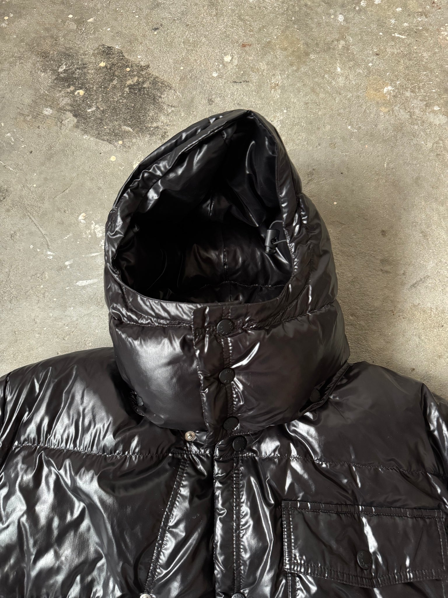 Moncler Down Puffer Jacket Black