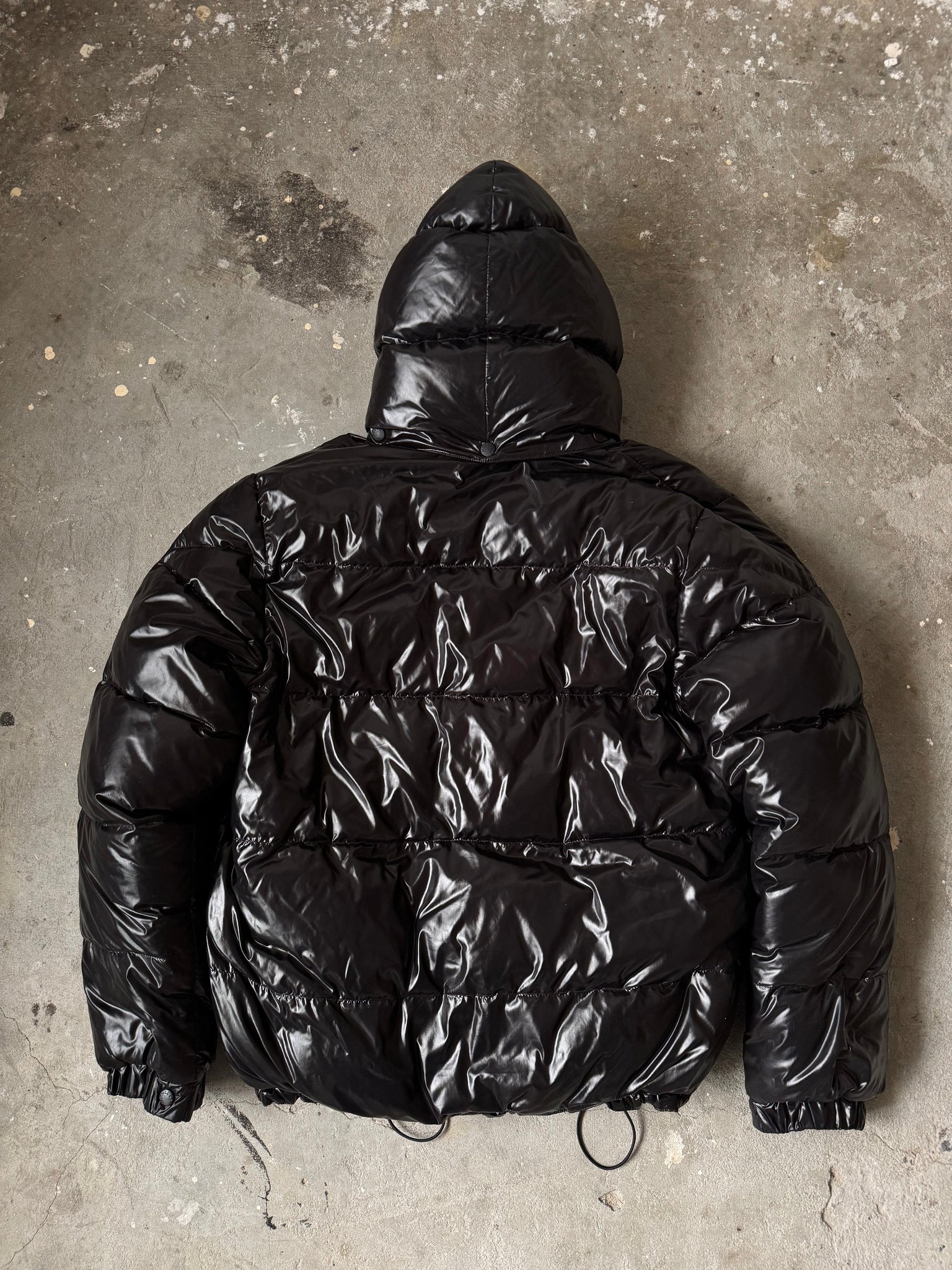 Moncler Down Puffer Jacket Black