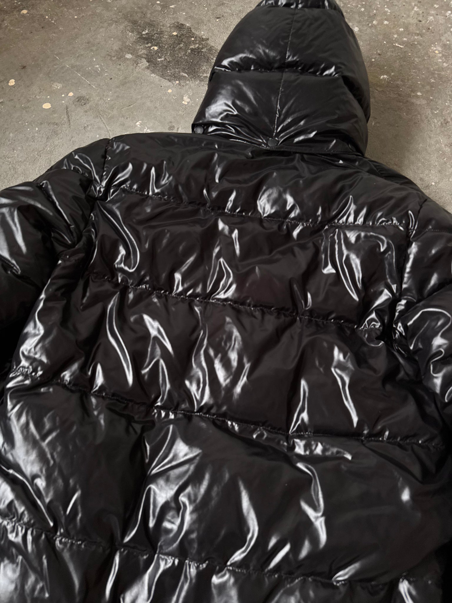 Moncler Down Puffer Jacket Black