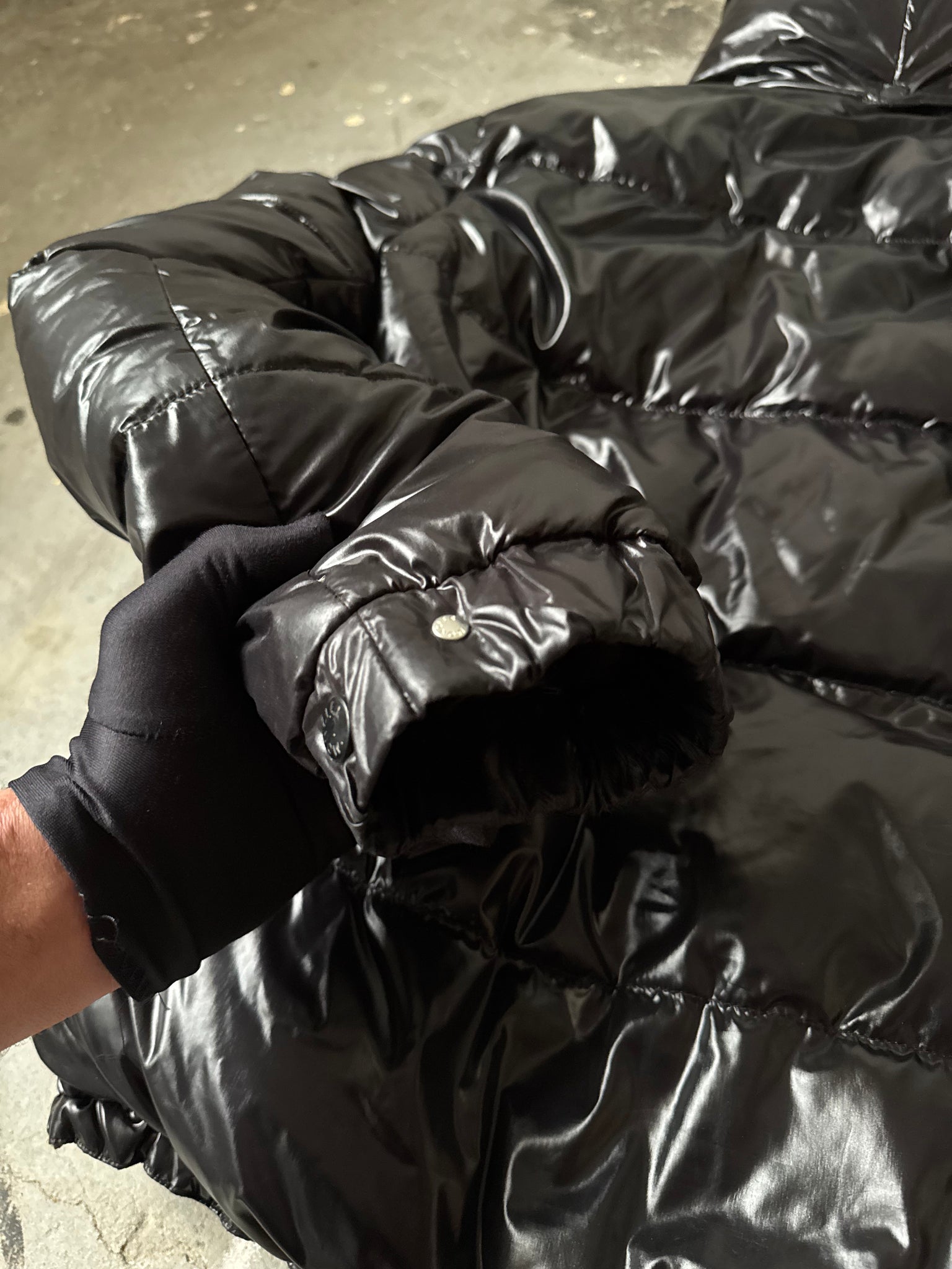 Moncler Down Puffer Jacket Black