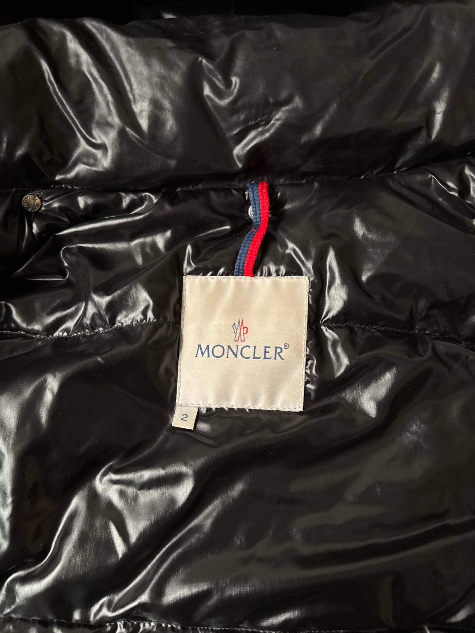 Moncler Down Puffer Jacket Black