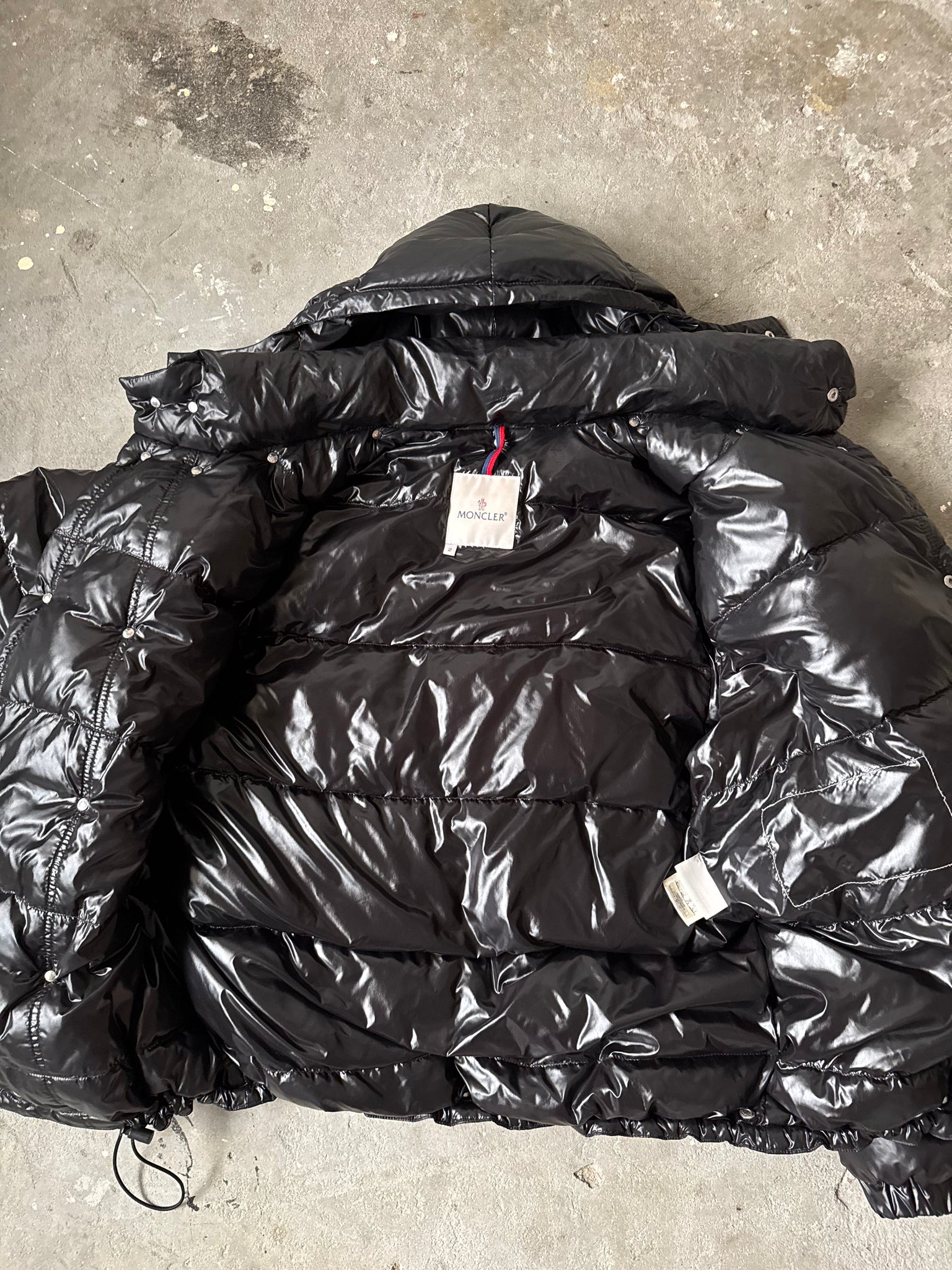 Moncler Down Puffer Jacket Black