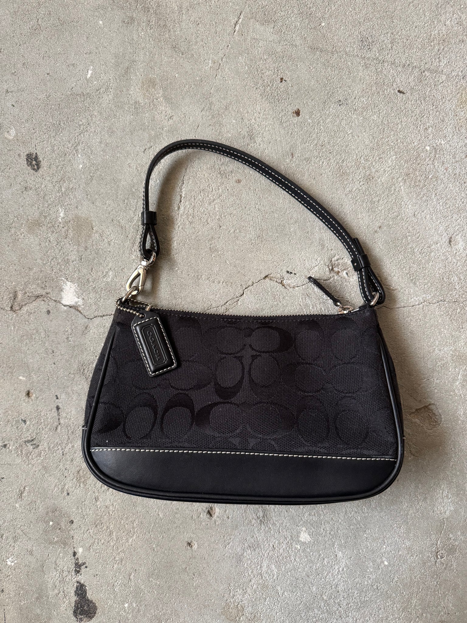 Coach Y2K Demi Shoulder Bag Black