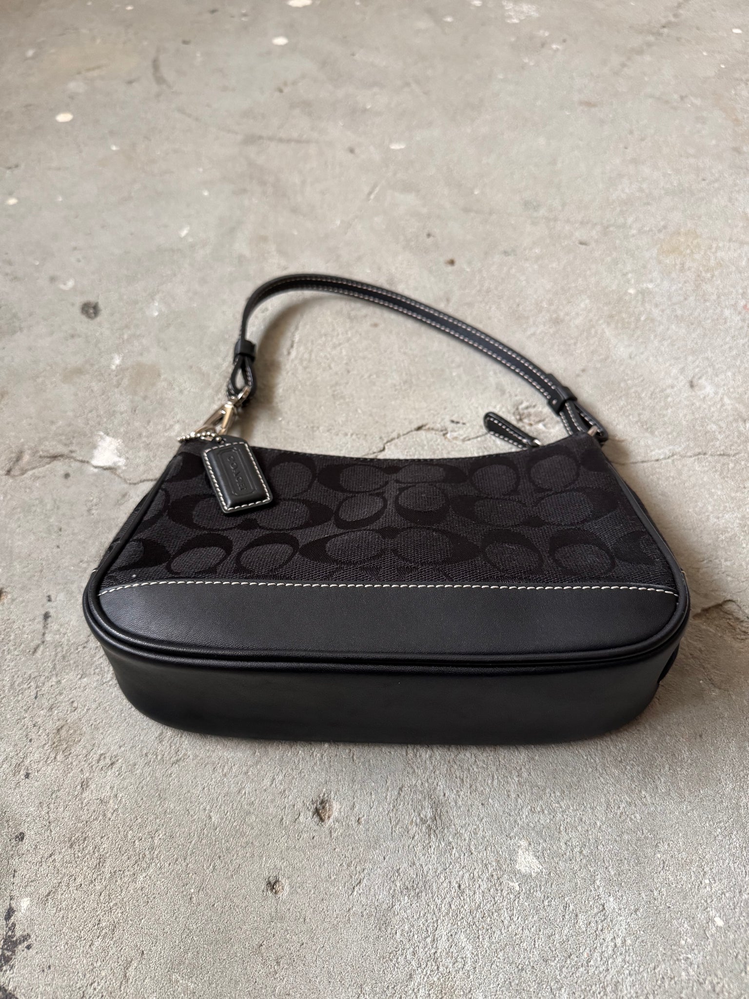 Coach Y2K Demi Shoulder Bag Black