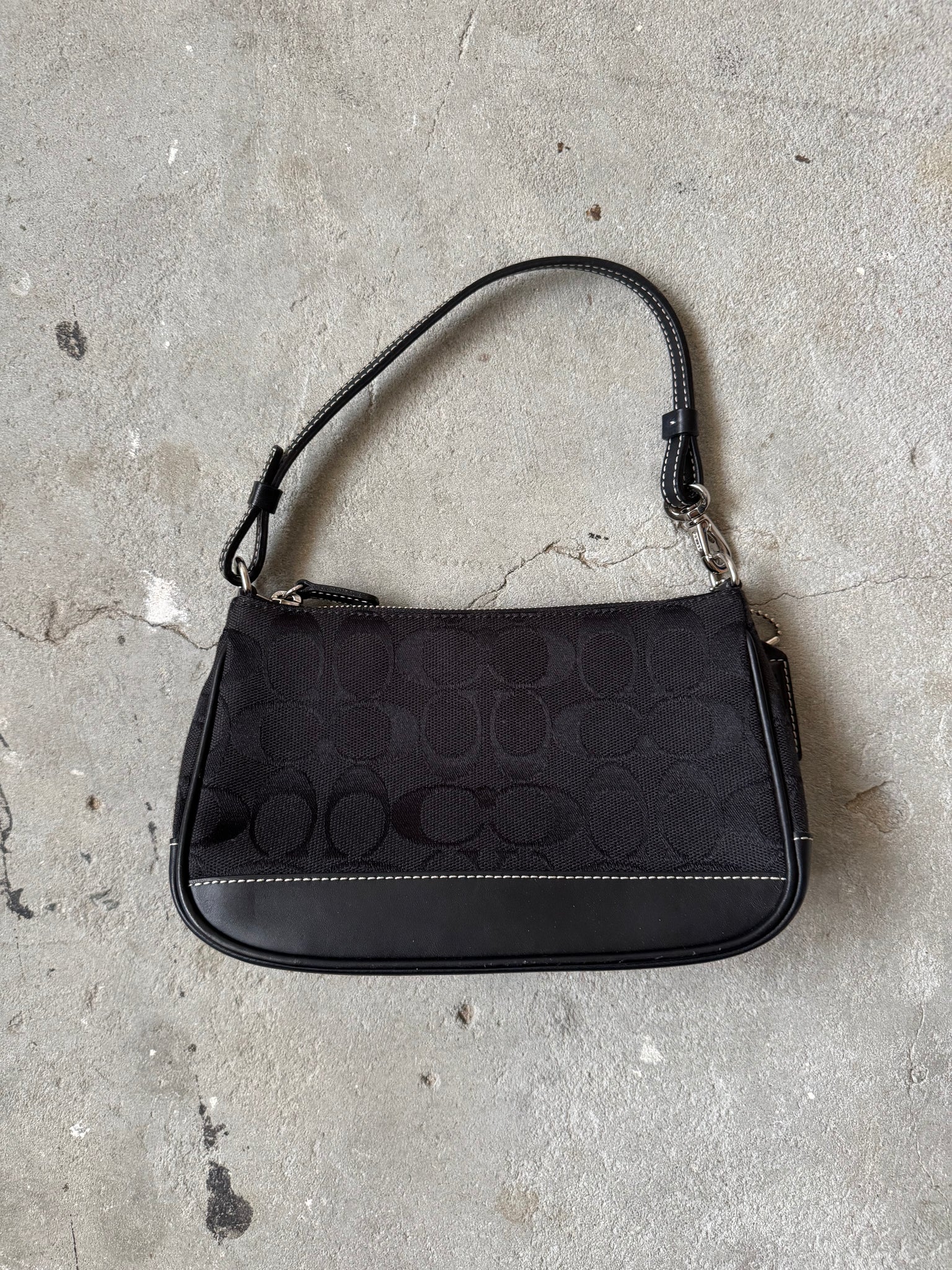 Coach Y2K Demi Shoulder Bag Black