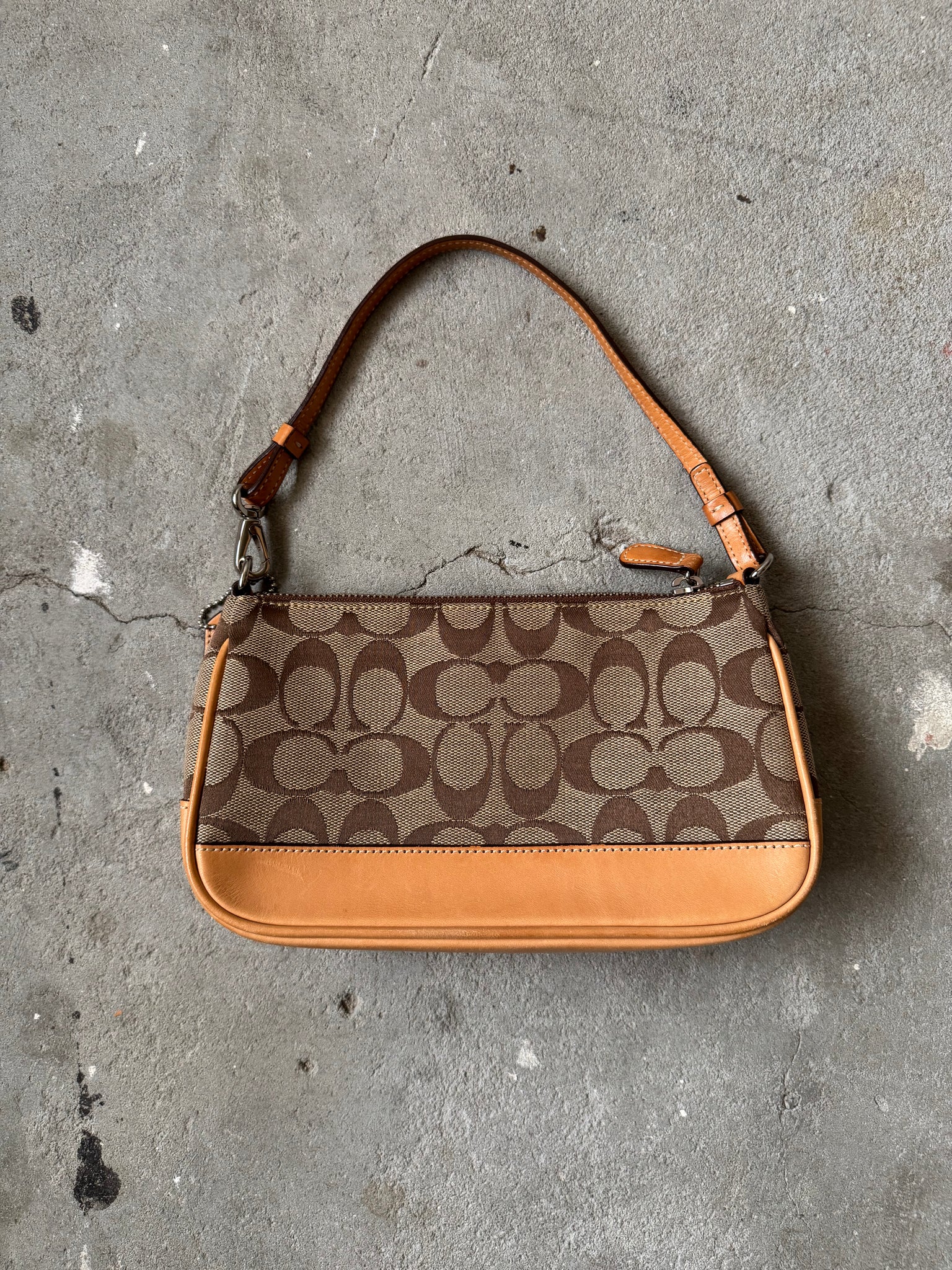 Coach Y2K Demi Shoulder Bag Tan