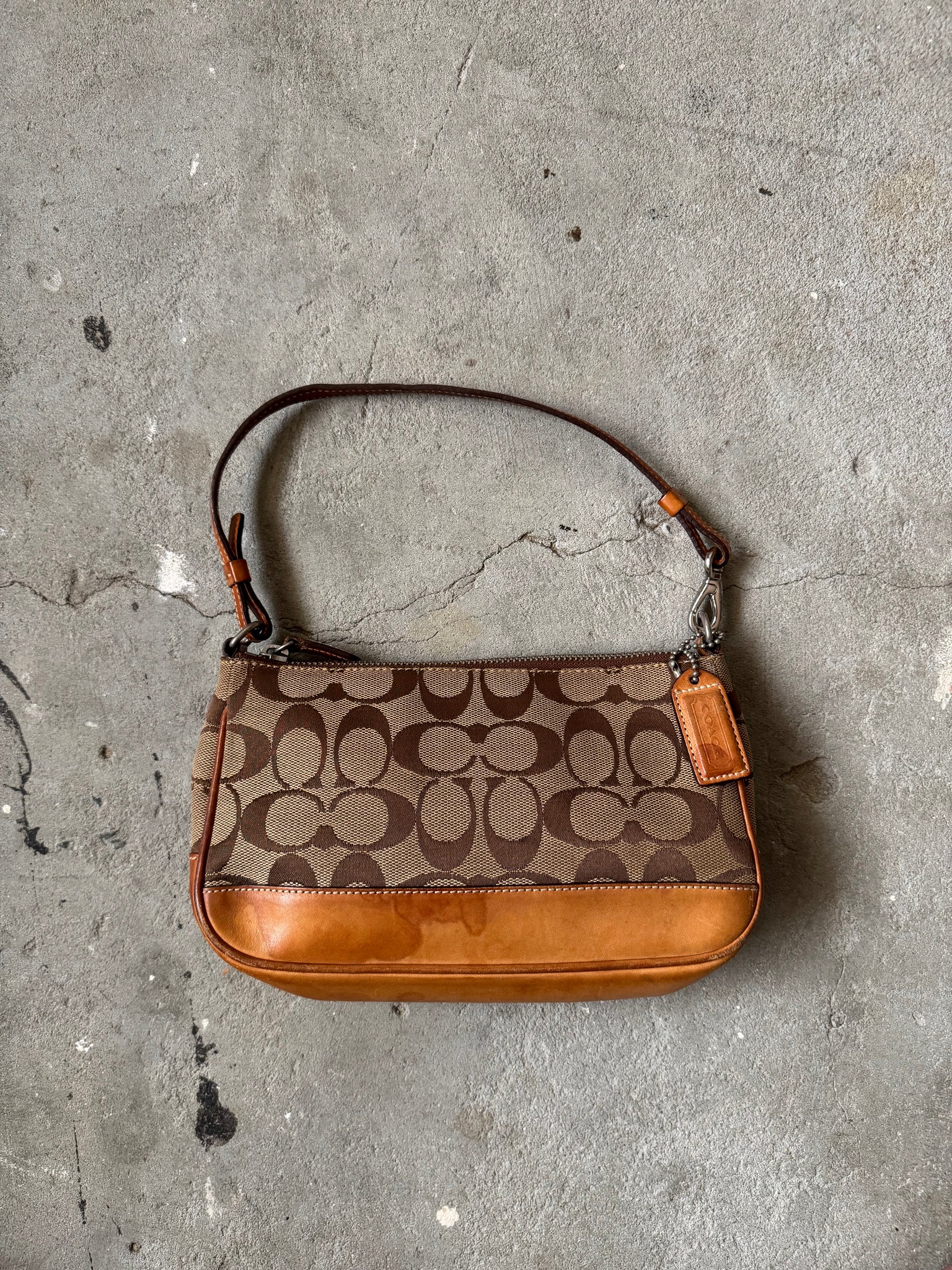 Coach Y2K Demi Shoulder Bag Tan