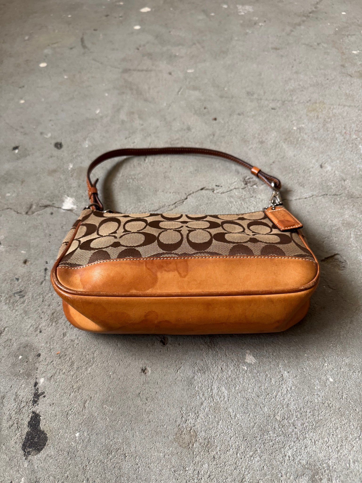 Coach Y2K Demi Shoulder Bag Tan