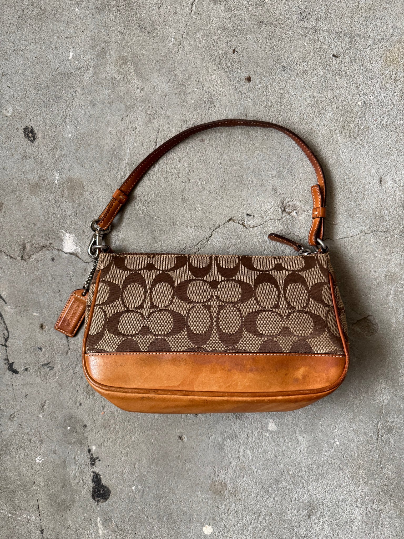 Coach Y2K Demi Shoulder Bag Tan