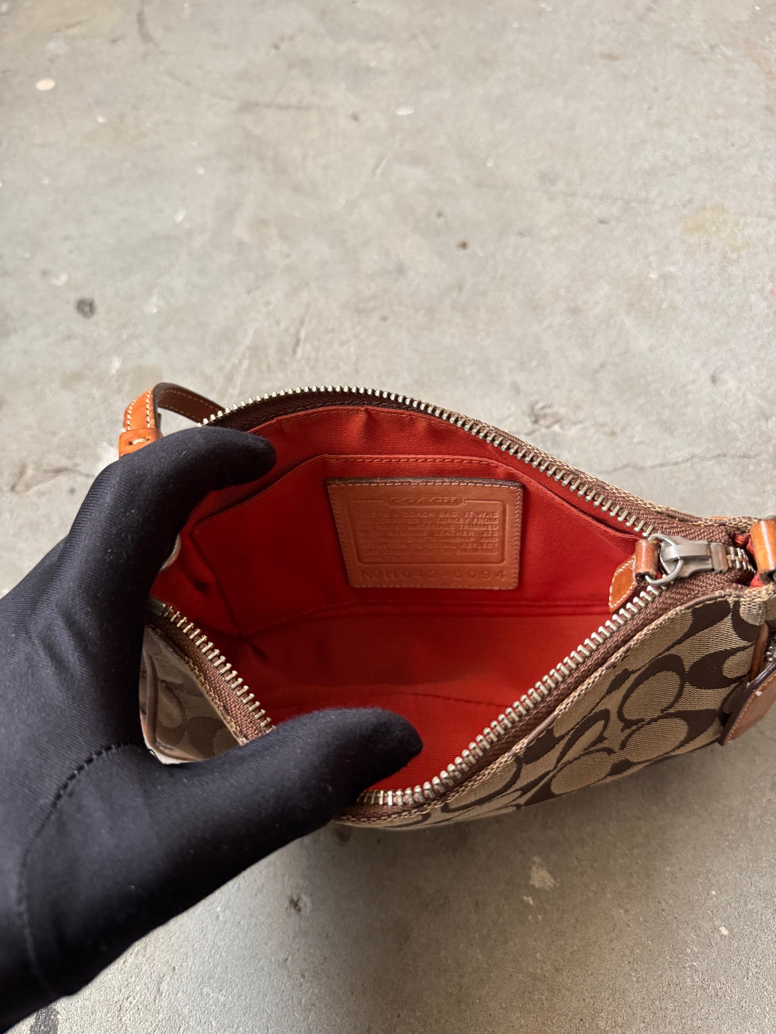 Coach Y2K Demi Shoulder Bag Tan