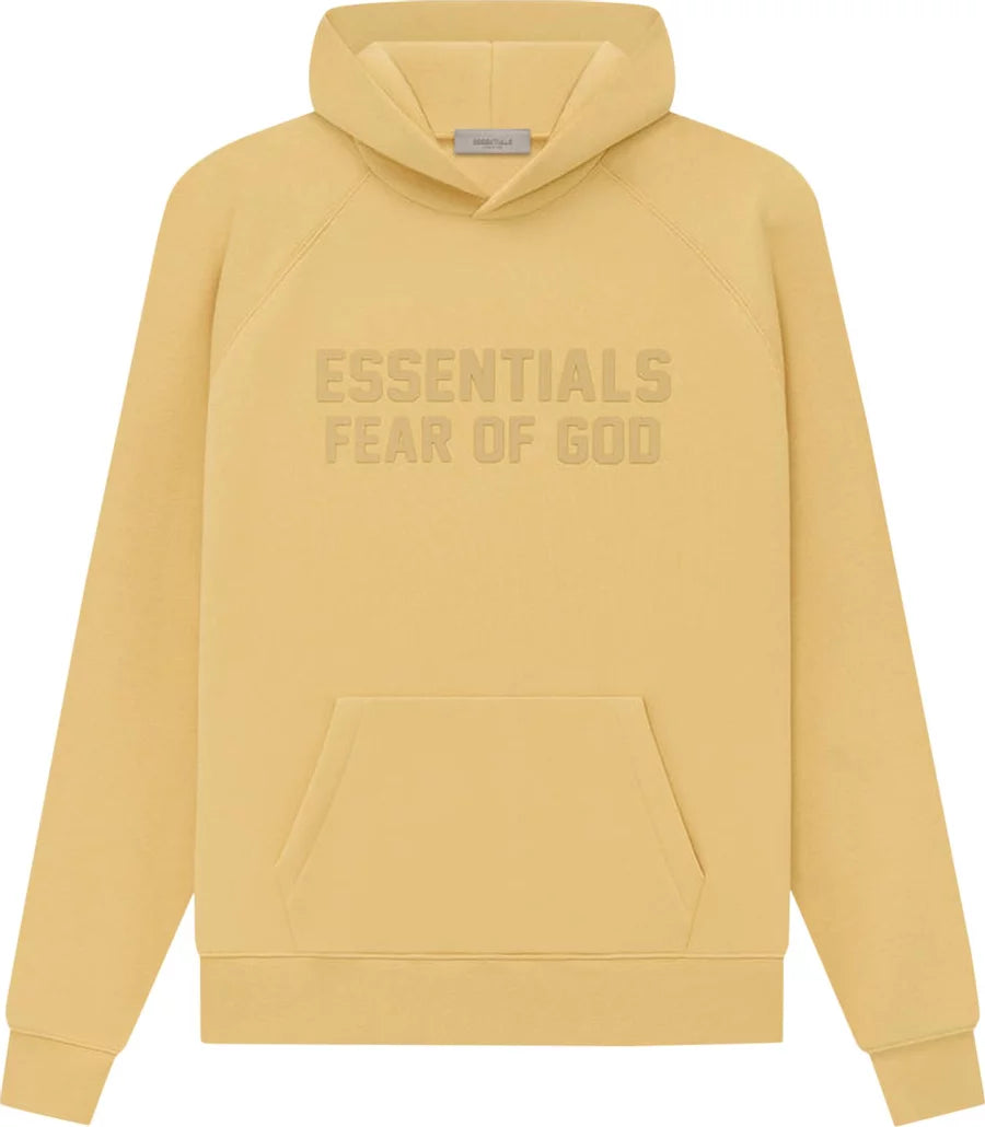 Fear of God Essentials Pullover Hoodie (LIGHT TUSCAN)