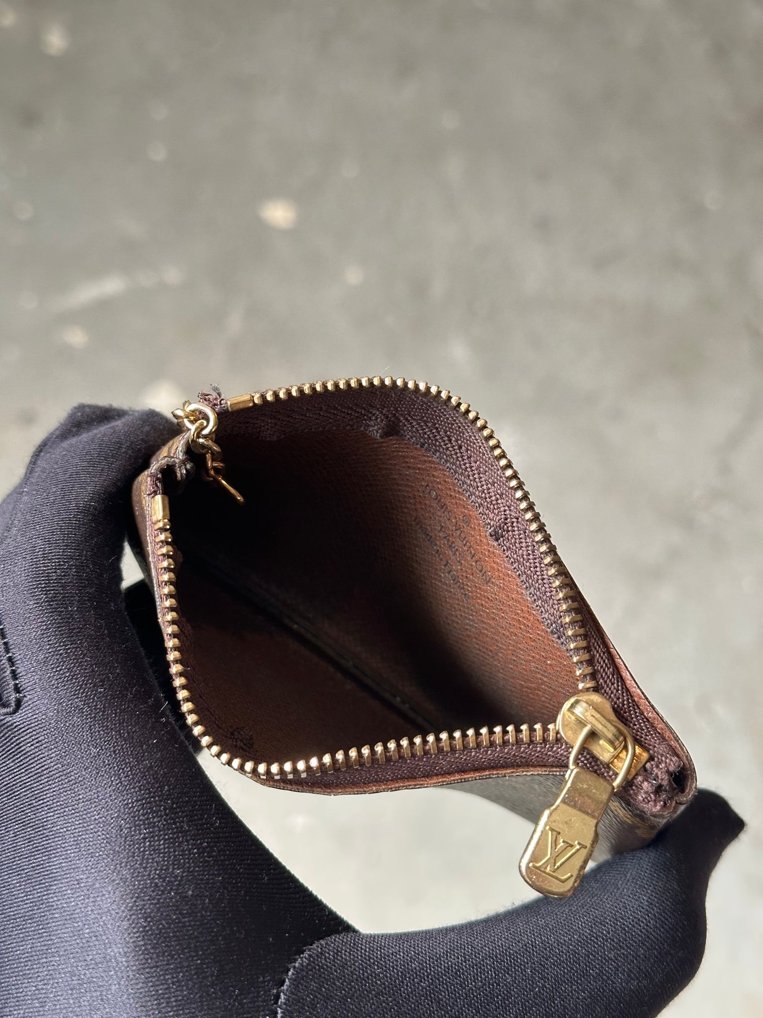 Louis Vuitton Monogram Coin Purse