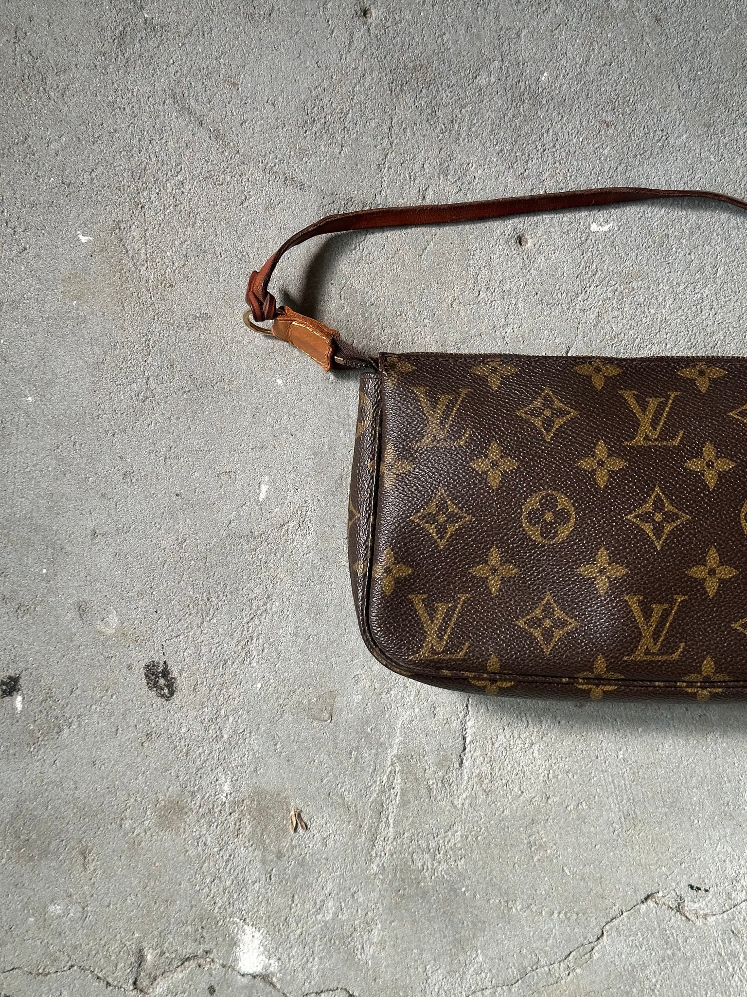 Louis Vuitton Monogram Pochette Bag