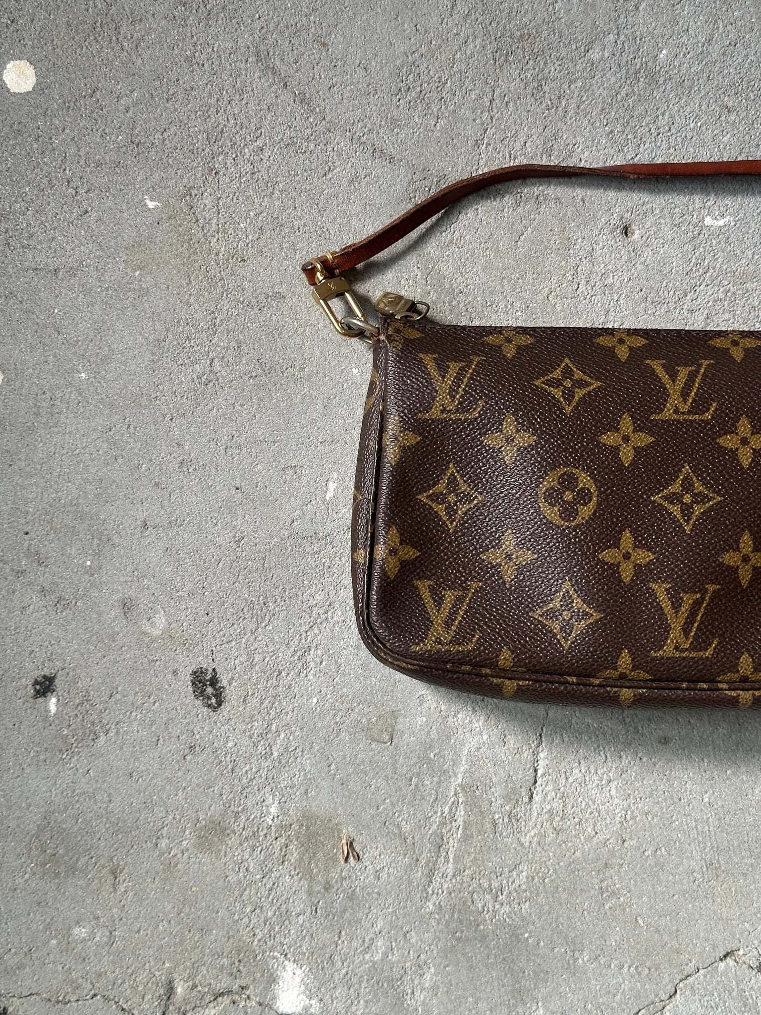 Louis Vuitton Monogram Pochette Bag