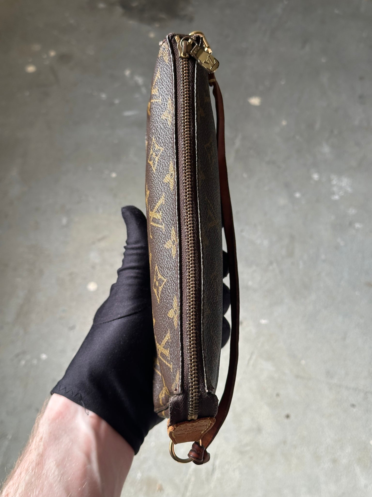 Louis Vuitton Monogram Pochette Bag