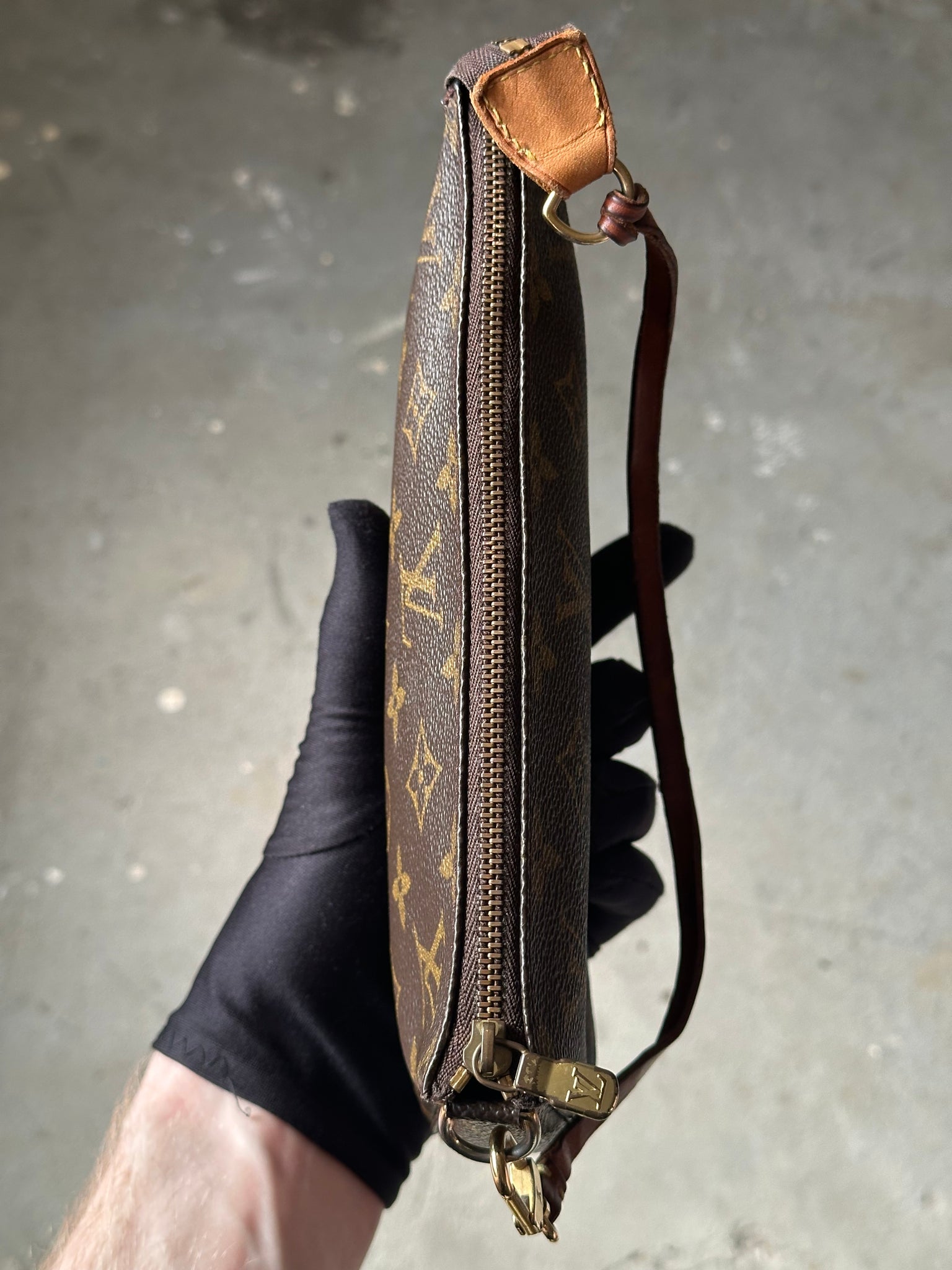 Louis Vuitton Monogram Pochette Bag
