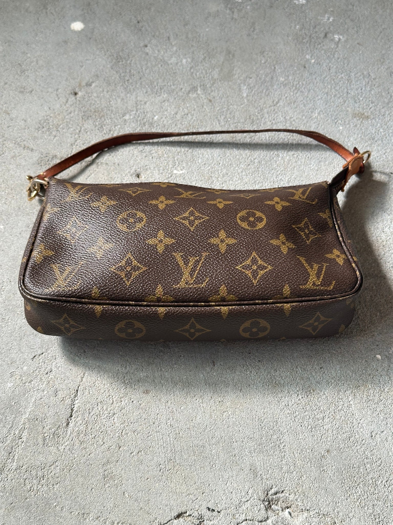 Louis Vuitton Monogram Pochette Bag