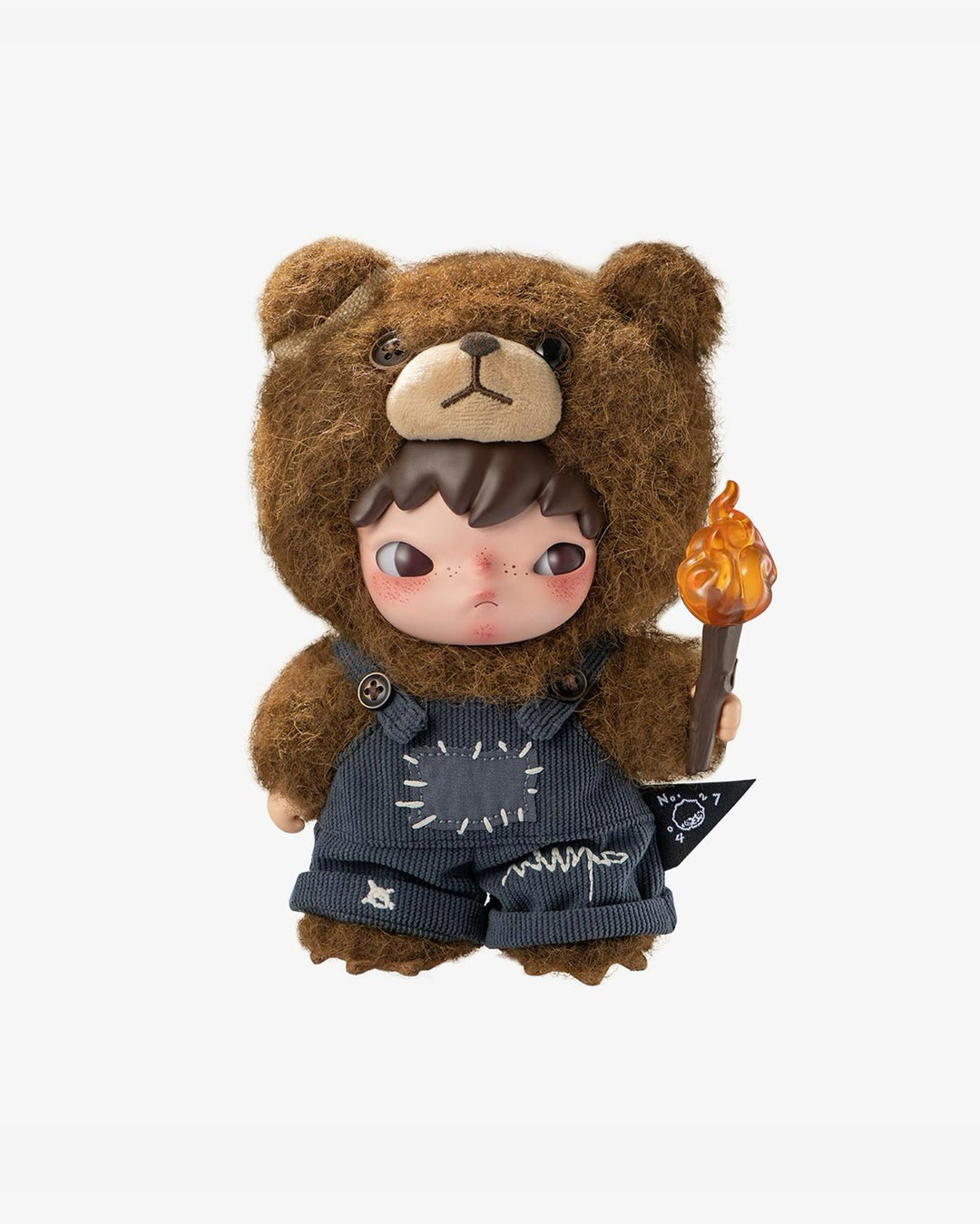Pop Mart PUCKY Egg Beanie Series Figures