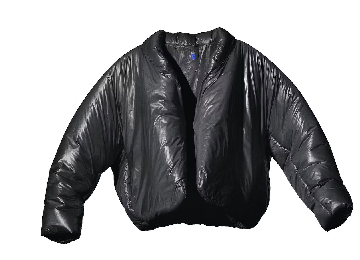 Yeezy Gap Round Jacket Black â Curated by Charbel