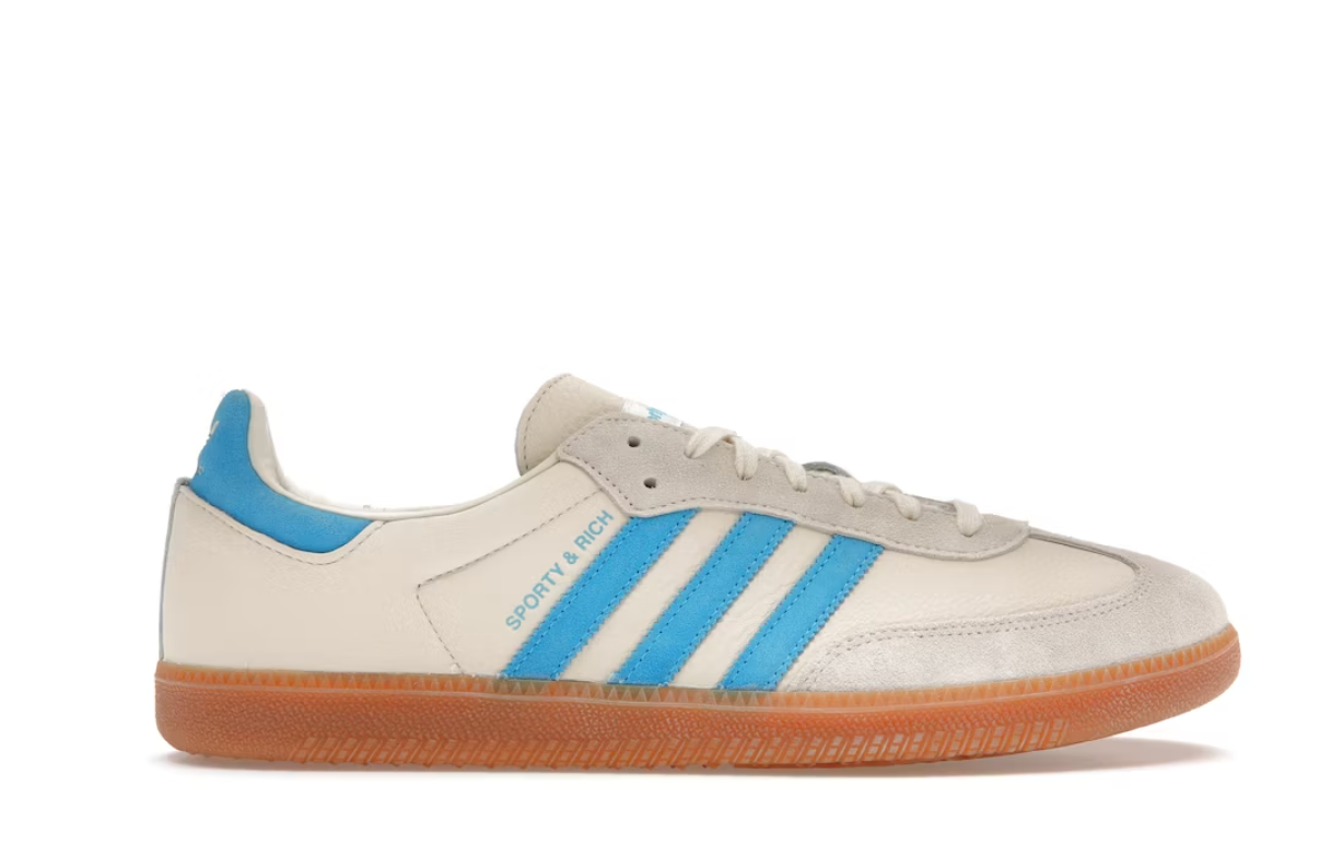 adidas Samba OG Sporty & Rich Beige Blue