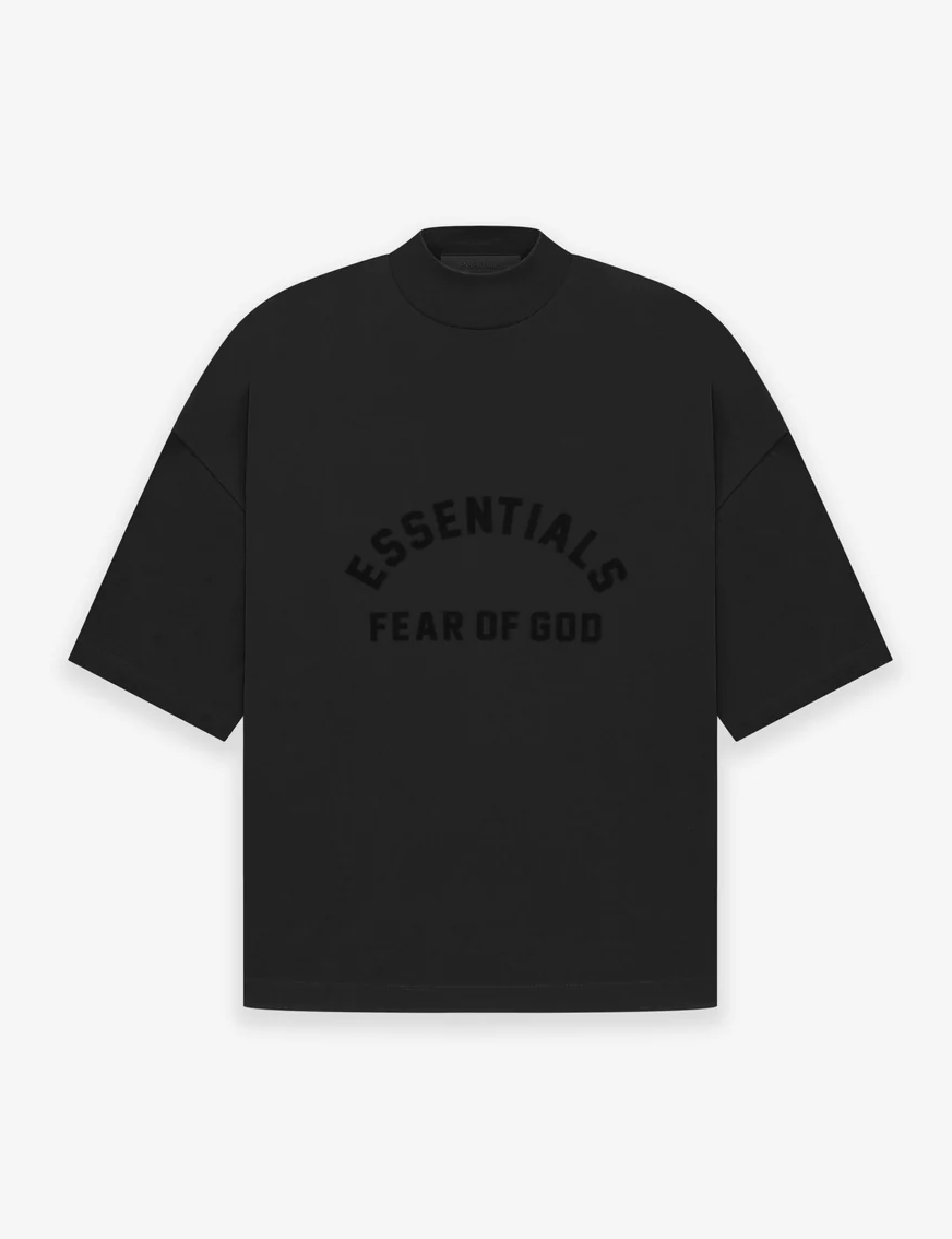 Fear of God Essentials Tee 2023 (Black) Curated by Charbel