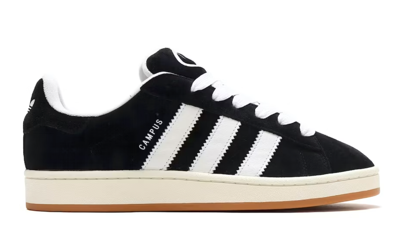 adidas Campus 00s 'Black White Gum' – Curated by Charbel