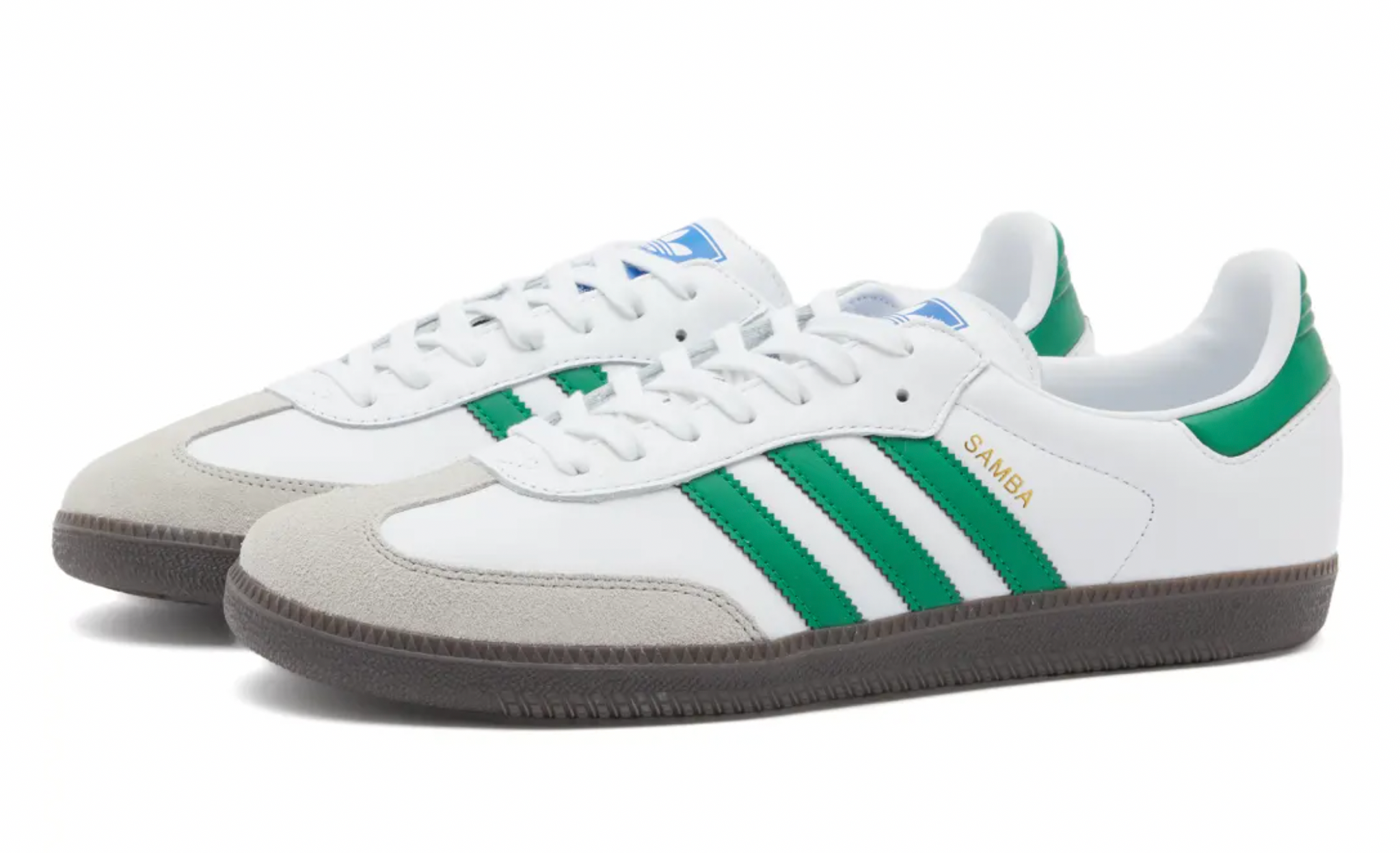 ADIDAS SAMBA OG WHITE & GREEN