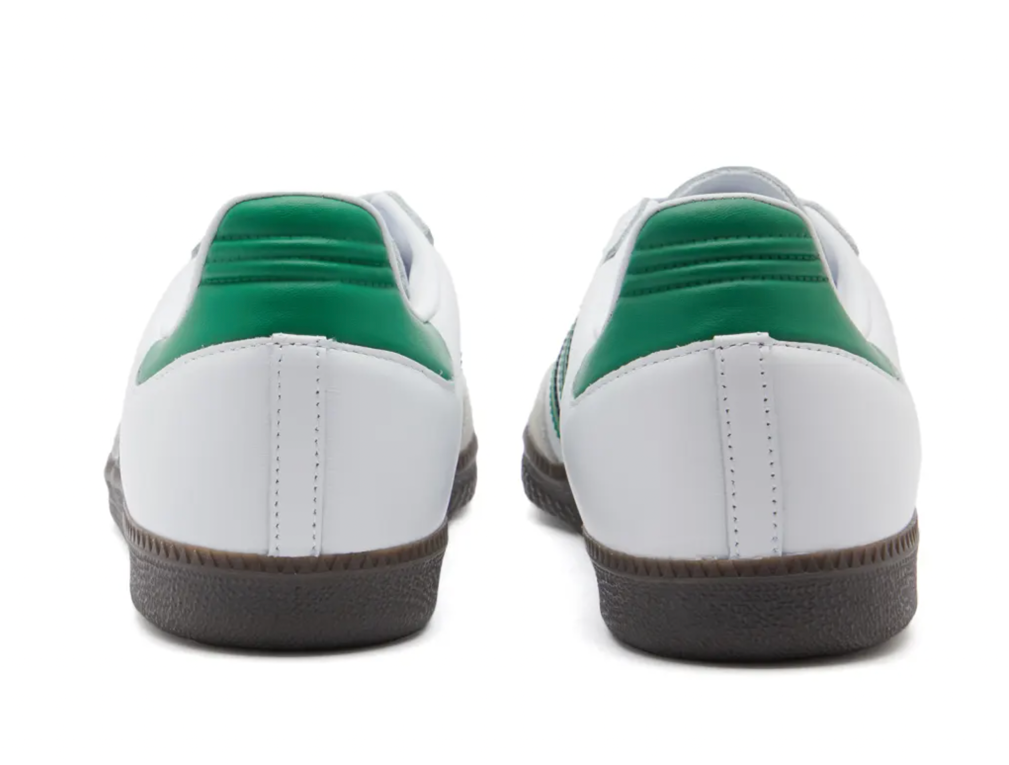ADIDAS SAMBA OG WHITE & GREEN – Curated by Charbel