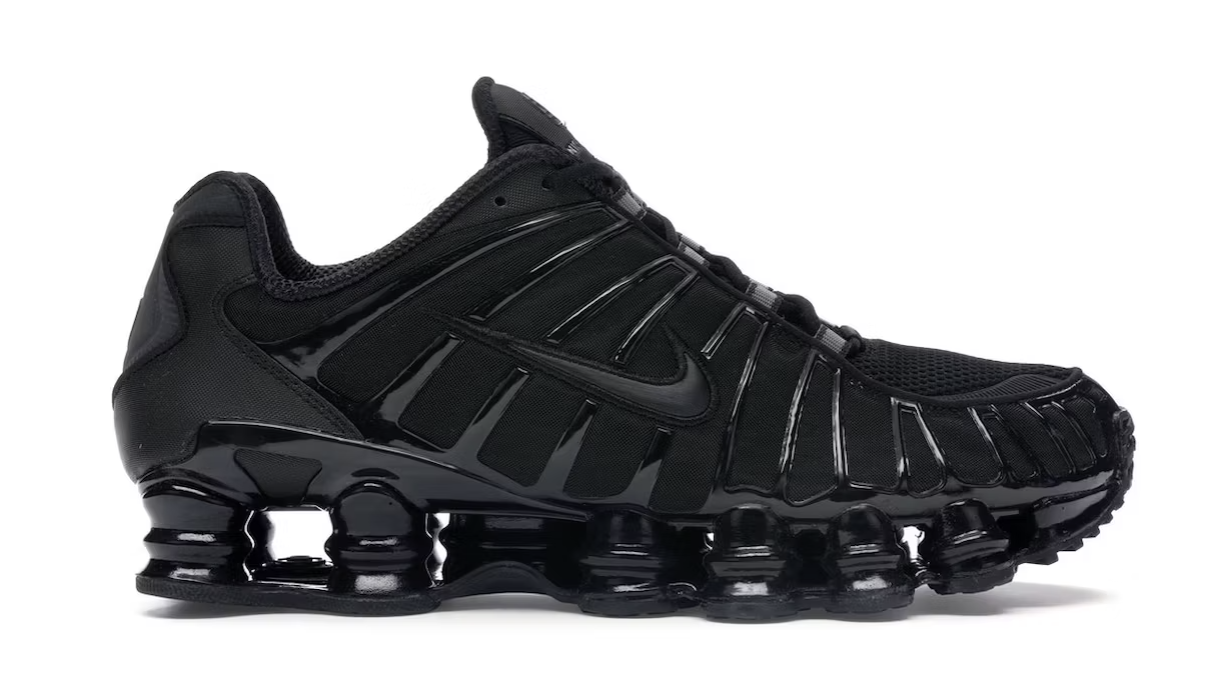 Nike Shox TL Triple Black Curated by Charbel