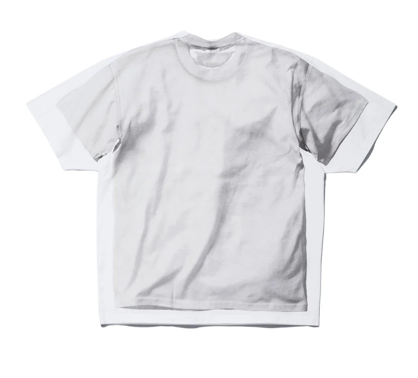 Supreme x MM6 Maison Margiela Box Logo Tee White