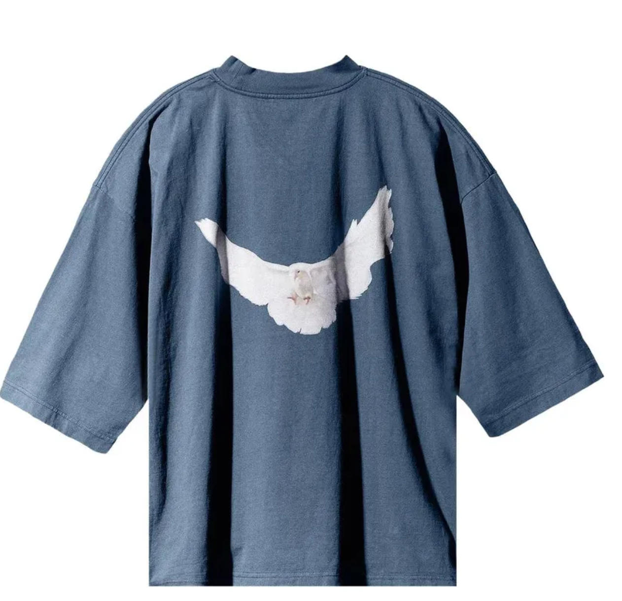 Yeezy Gap Engineered by Balenciaga Dove 3/4 Sleeve Tee 'Dark Blue'